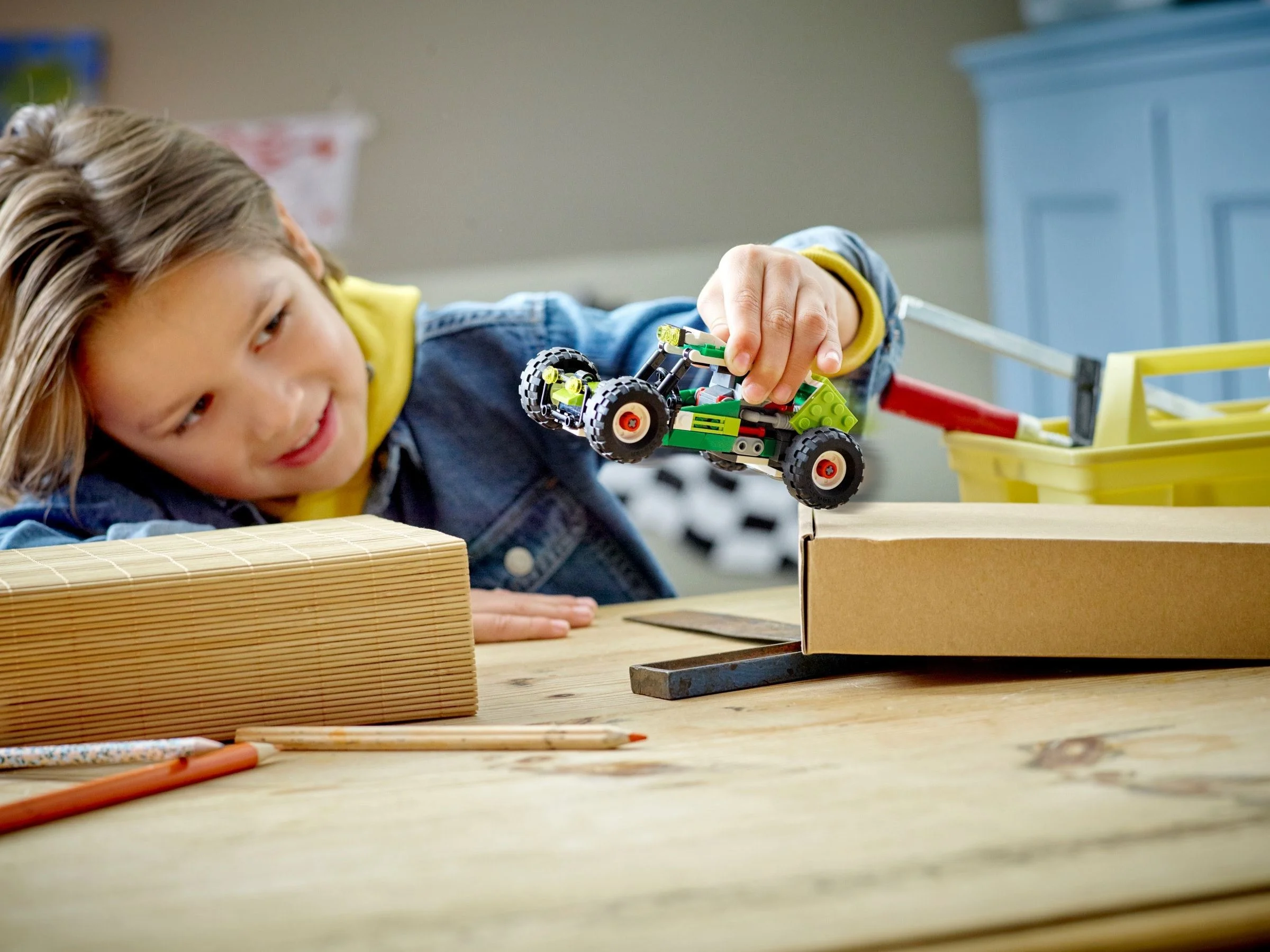 LEGO® 31123 Creator Łazik Terenowy - zdjęcie 4