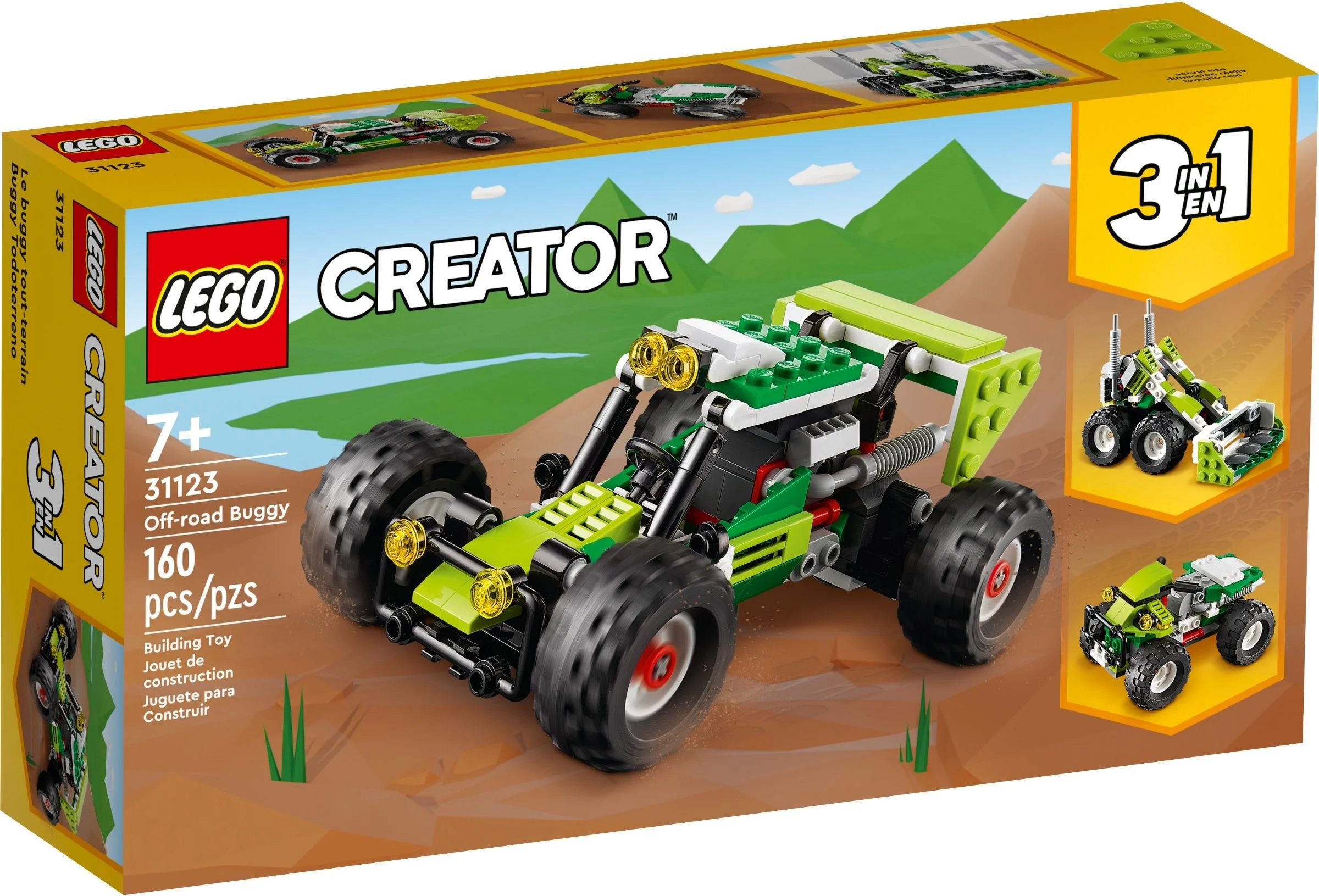 LEGO® 31123 Creator Łazik Terenowy - zdjęcie 1