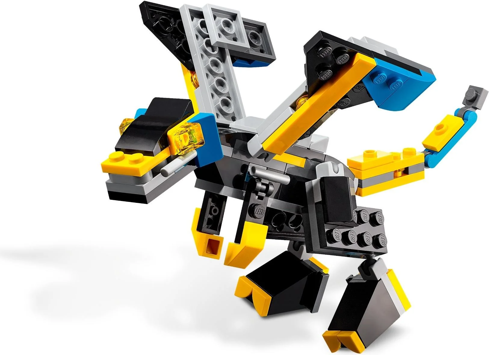 LEGO® 31124 Lego Robot 3w1: Robot/ Samolot/ Smok - zdjęcie 6