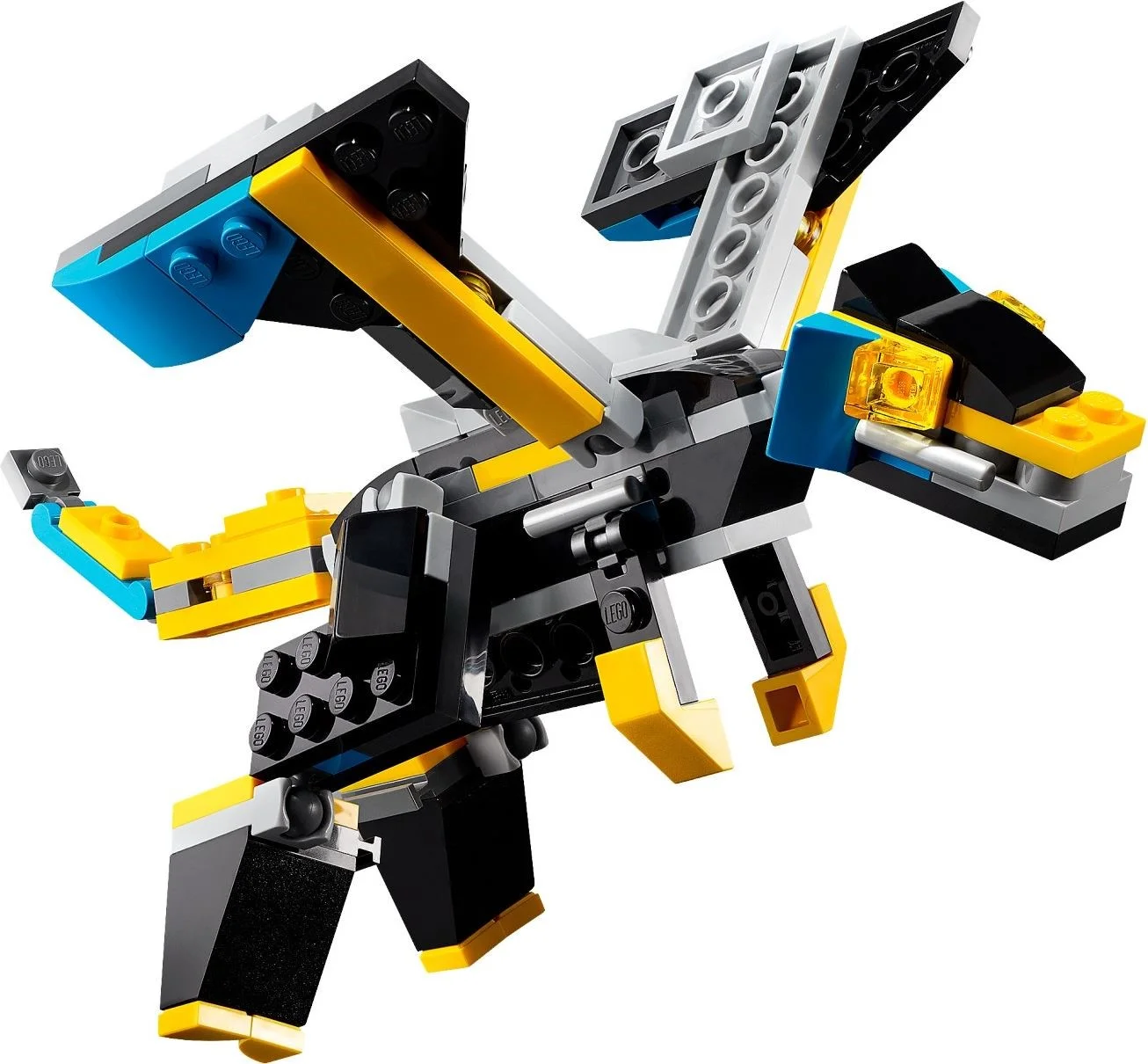 LEGO® 31124 Lego Robot 3w1: Robot/ Samolot/ Smok - zdjęcie 7