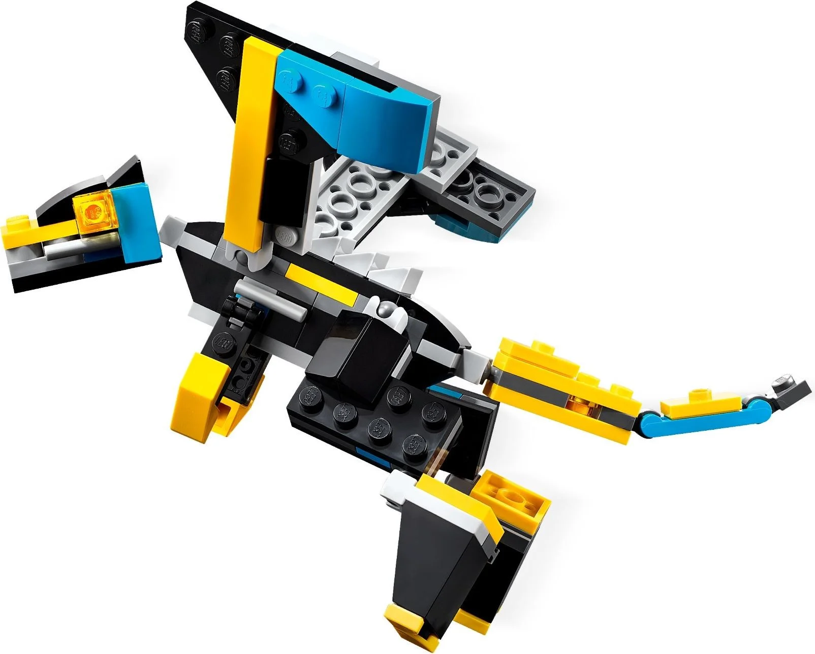 LEGO® 31124 Lego Robot 3w1: Robot/ Samolot/ Smok - zdjęcie 8