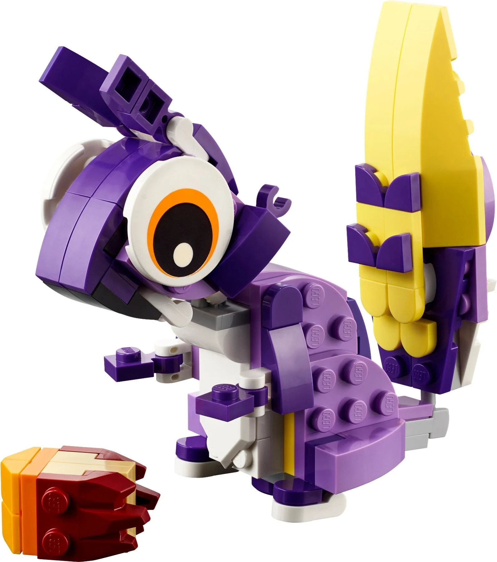 LEGO® 31125 Fantastyczne leśne stworzenia - zdjęcie 3