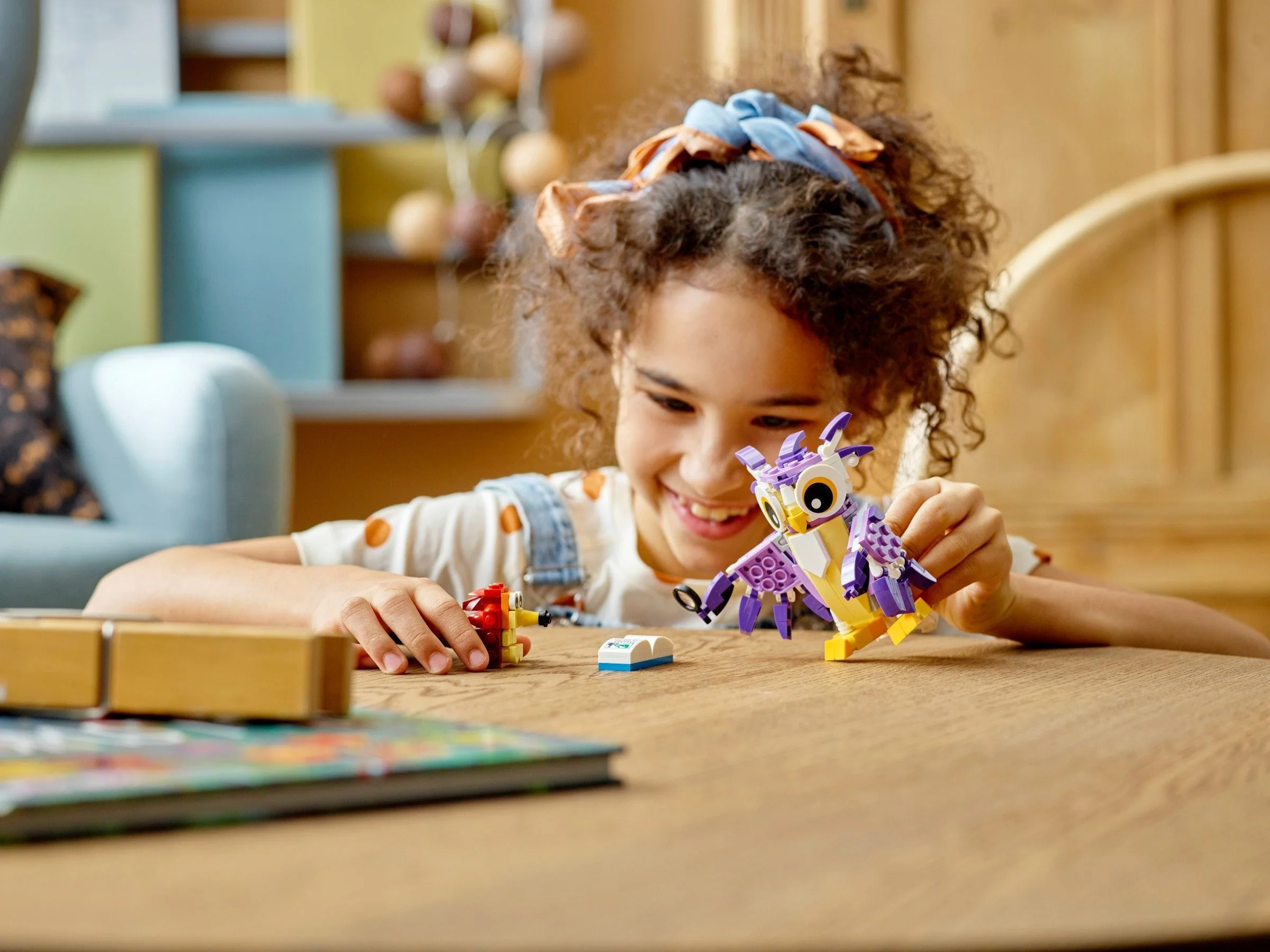 LEGO® 31125 Fantastyczne leśne stworzenia - zdjęcie 5