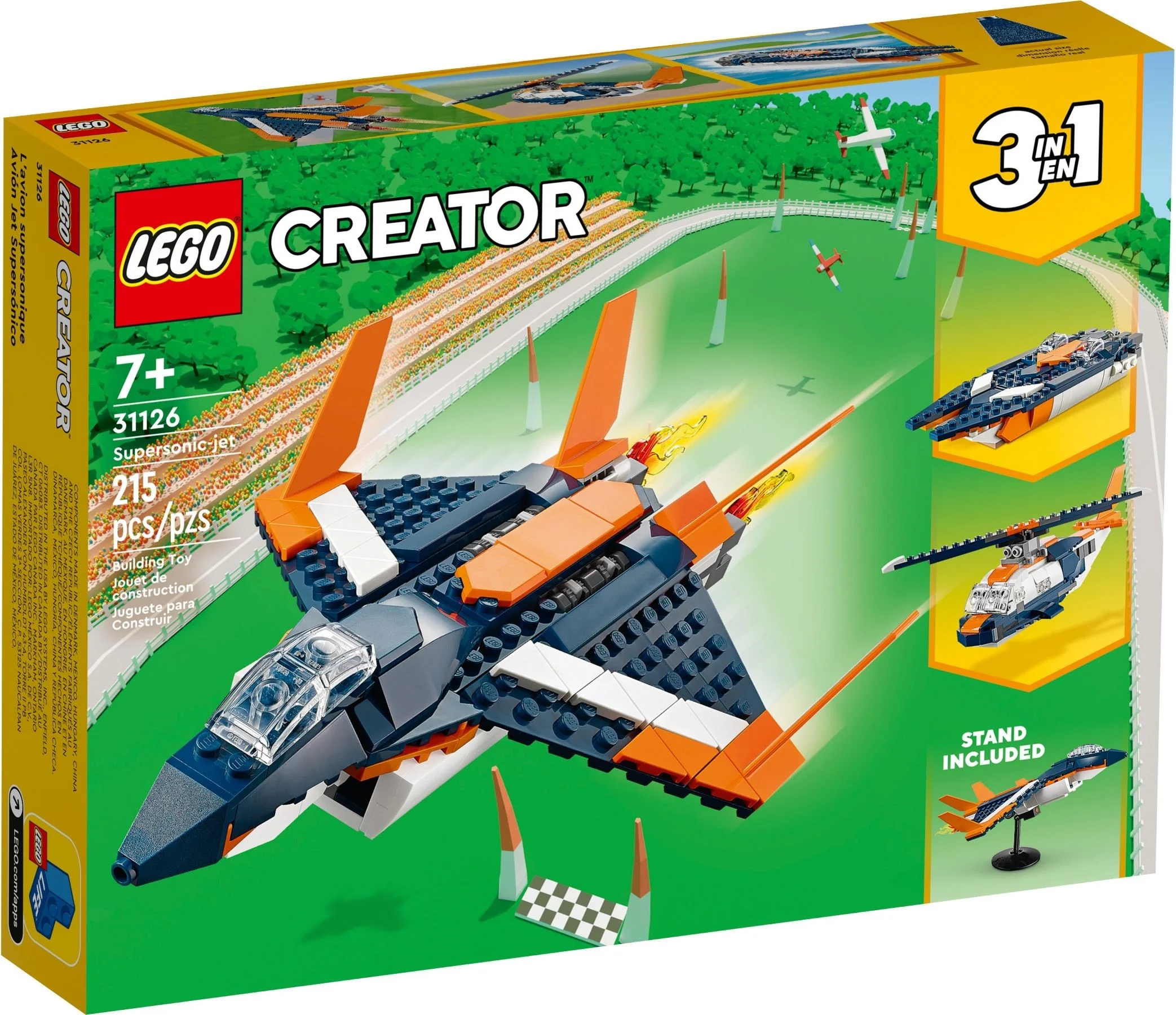 LEGO® 31126 Odrzutowiec naddźwiękowy - zdjęcie 2