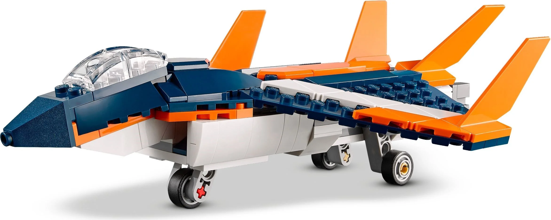 LEGO® 31126 Odrzutowiec naddźwiękowy - zdjęcie 3