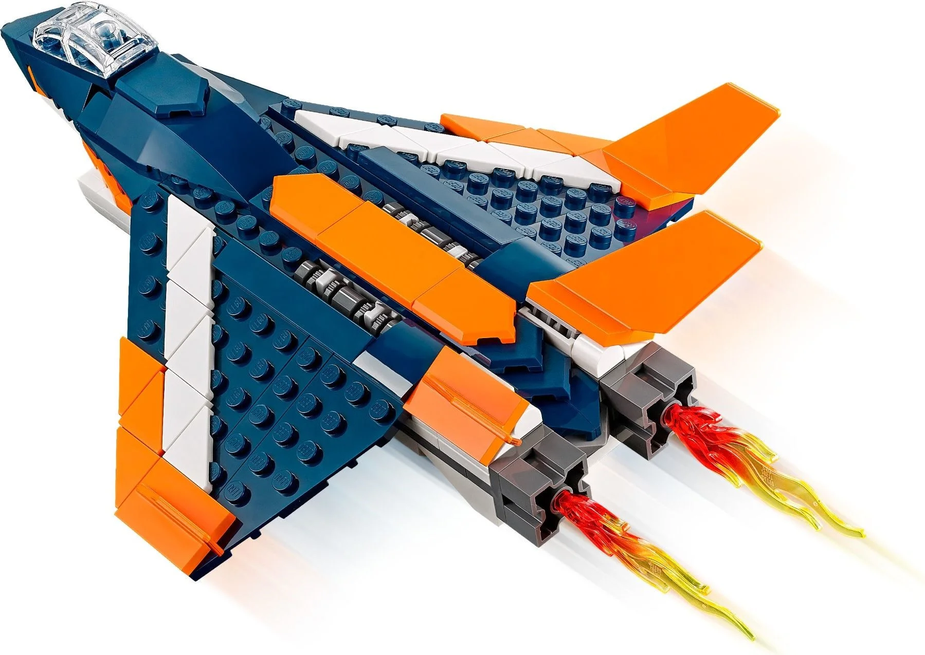 LEGO® 31126 Odrzutowiec naddźwiękowy - zdjęcie 4