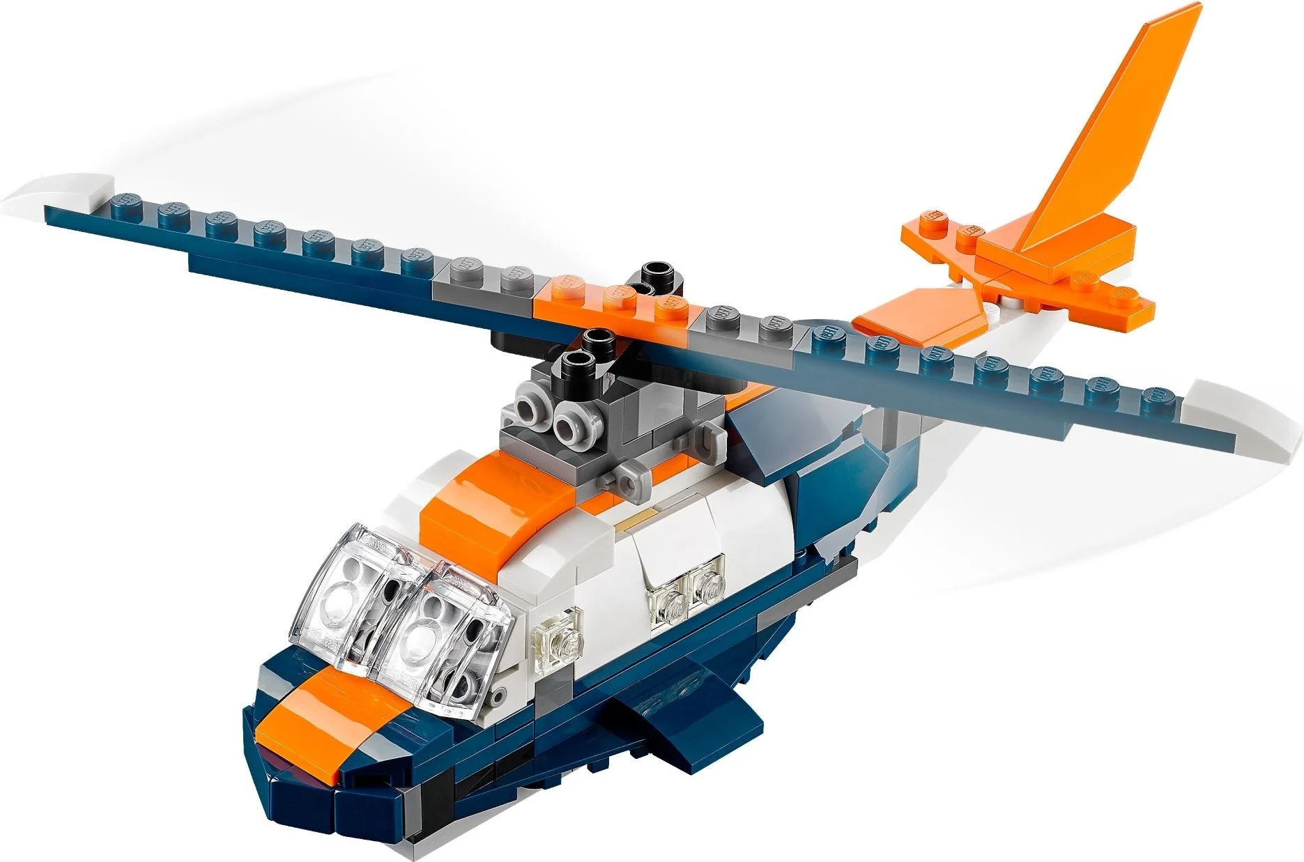 LEGO® 31126 Odrzutowiec naddźwiękowy - zdjęcie 6