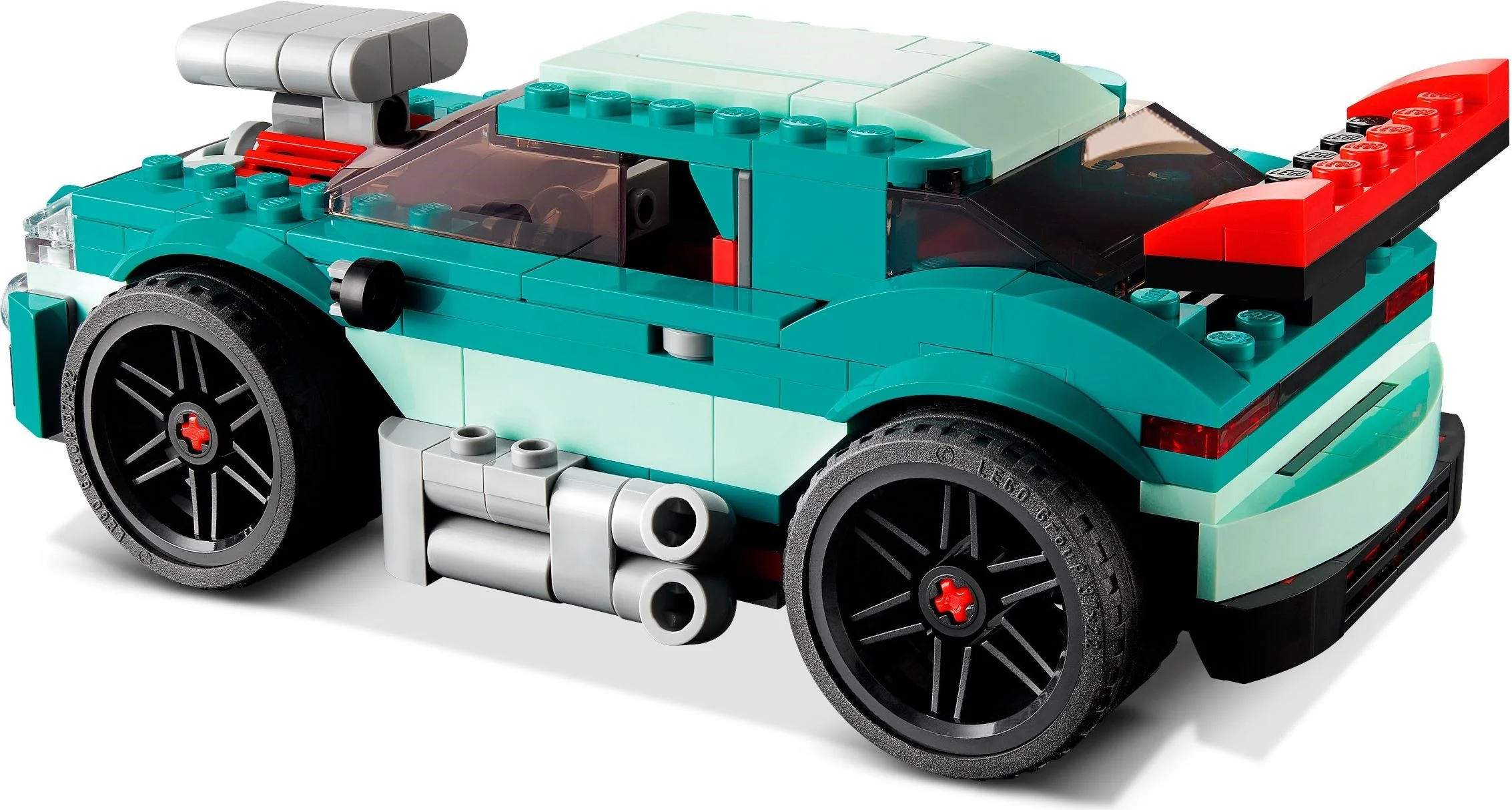 LEGO® 31127 Uliczna wyścigówka - zdjęcie 3