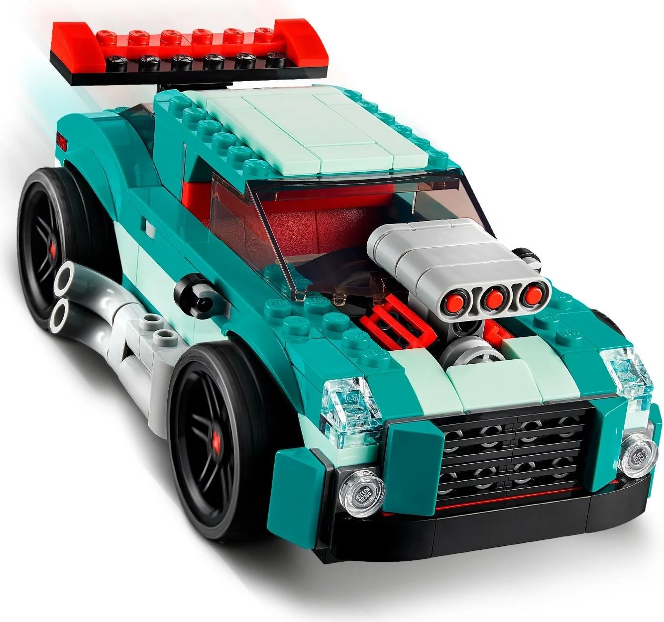 LEGO® 31127 Uliczna wyścigówka - zdjęcie 4