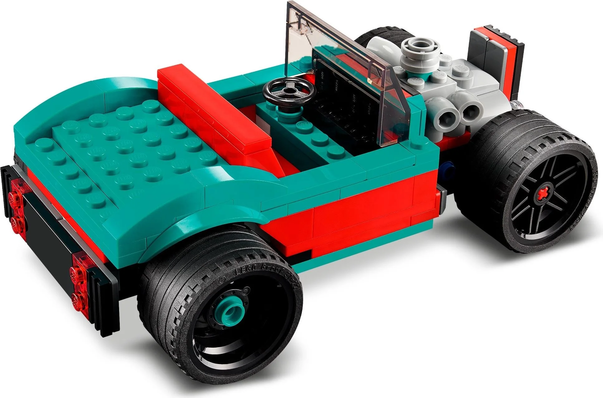 LEGO® 31127 Uliczna wyścigówka - zdjęcie 6