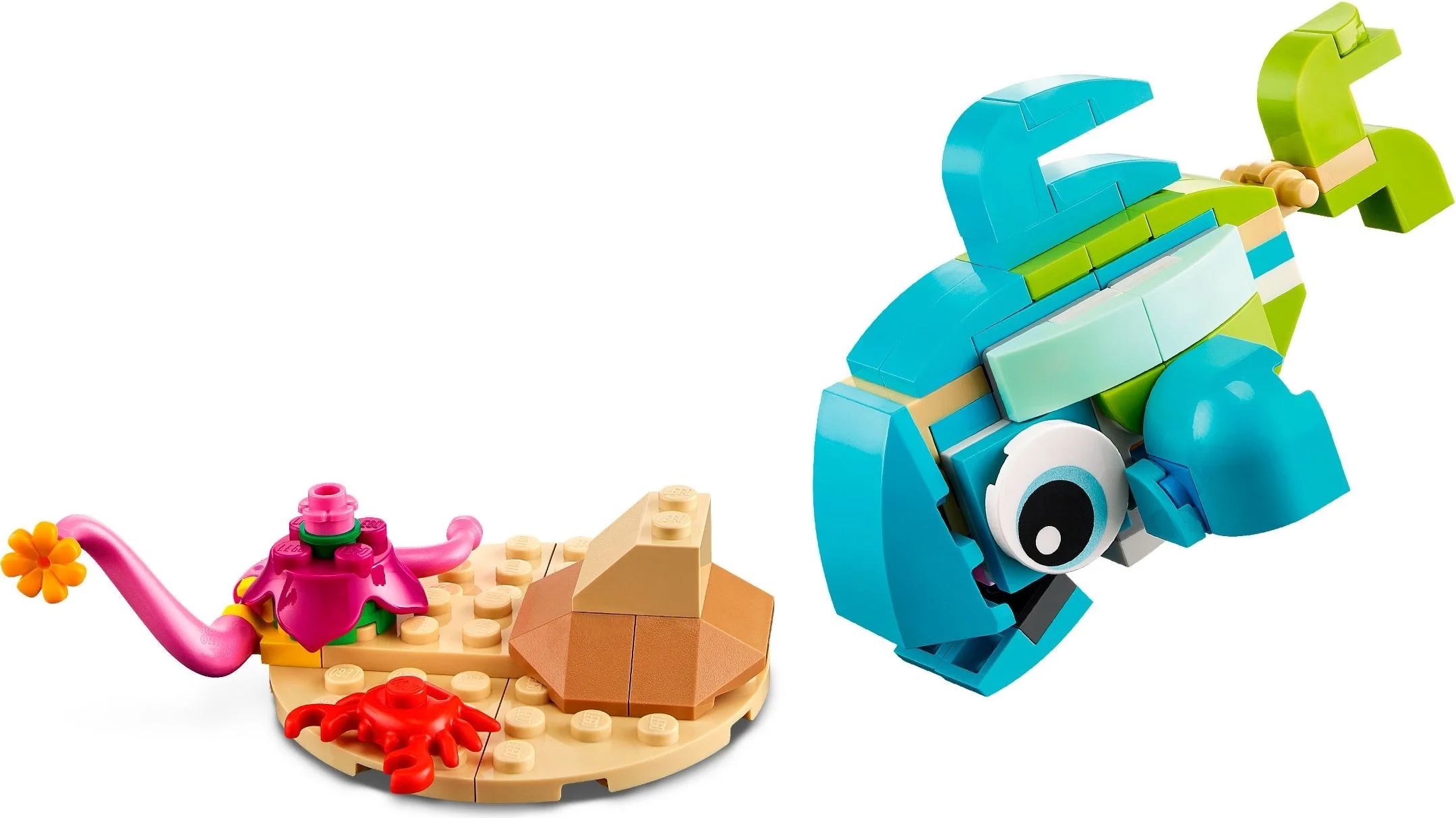 LEGO® 31128 Creator 3 w 1 Delfin i Żółw - zdjęcie 4