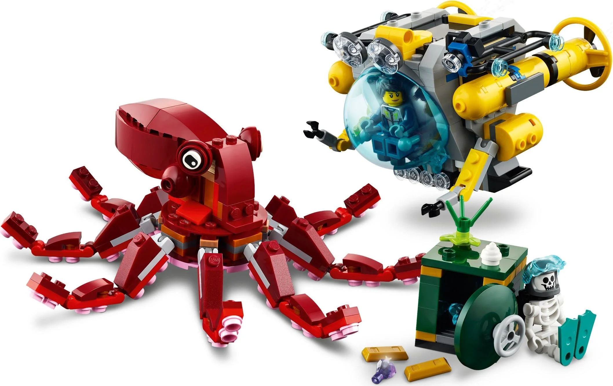LEGO® 31130 LEGO Creator Wyprawa po zatopiony skarb - zdjęcie 3