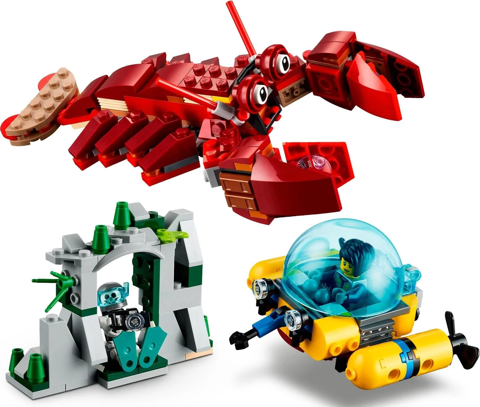 LEGO® 31130 LEGO Creator Wyprawa po zatopiony skarb - zdjęcie 5