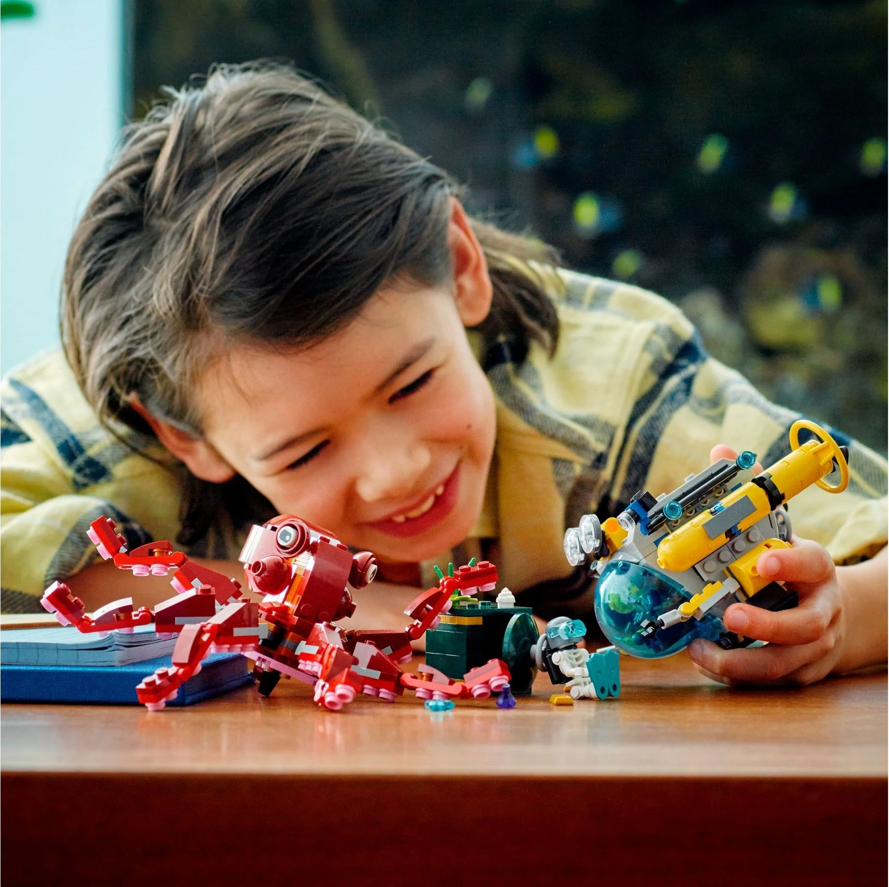 LEGO® 31130 LEGO Creator Wyprawa po zatopiony skarb - zdjęcie 9