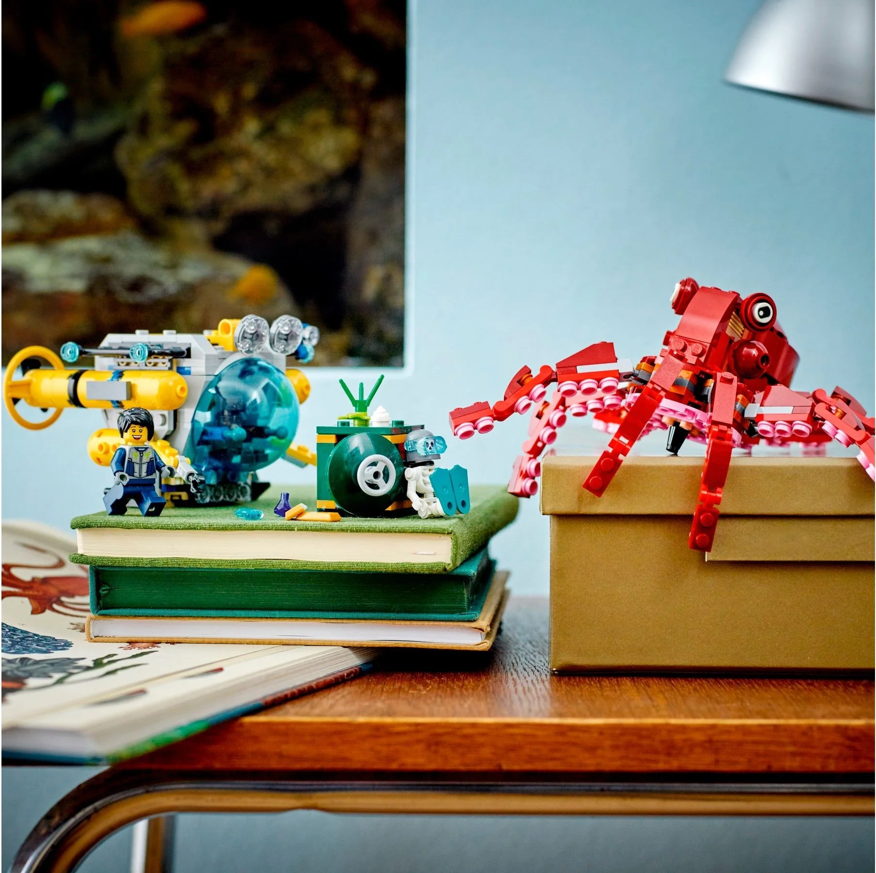 LEGO® 31130 LEGO Creator Wyprawa po zatopiony skarb - zdjęcie 10