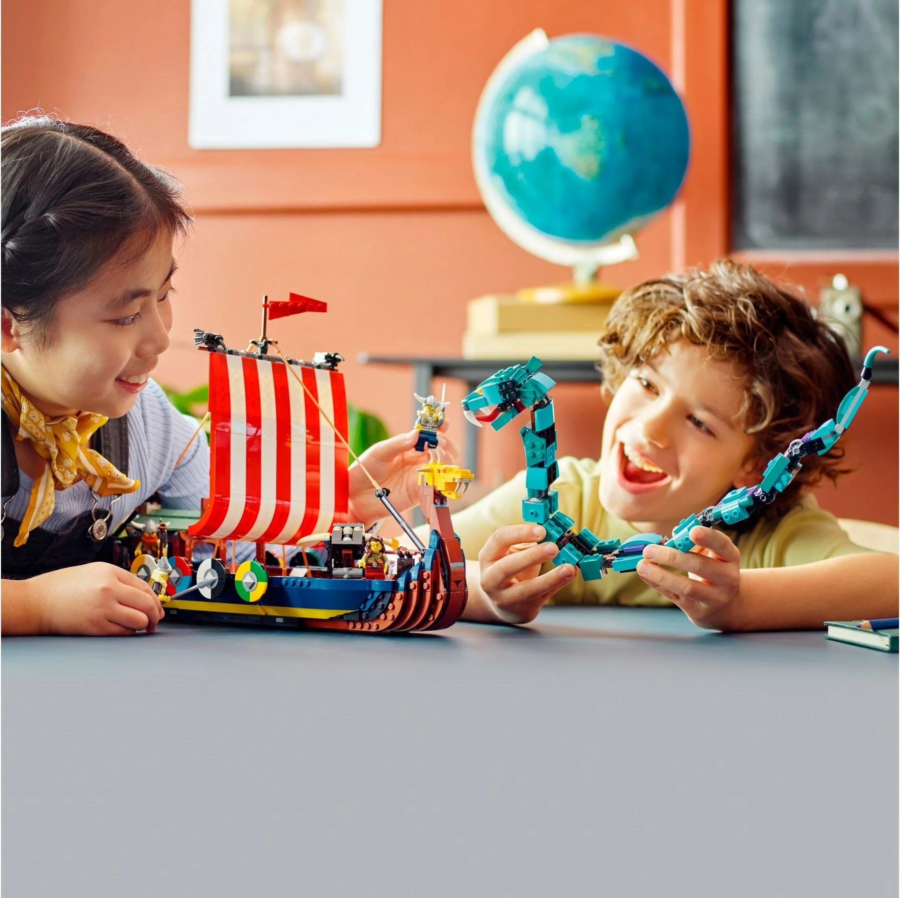 LEGO® 31132 Statek wikingów i wąż z Midgardu - zdjęcie 9