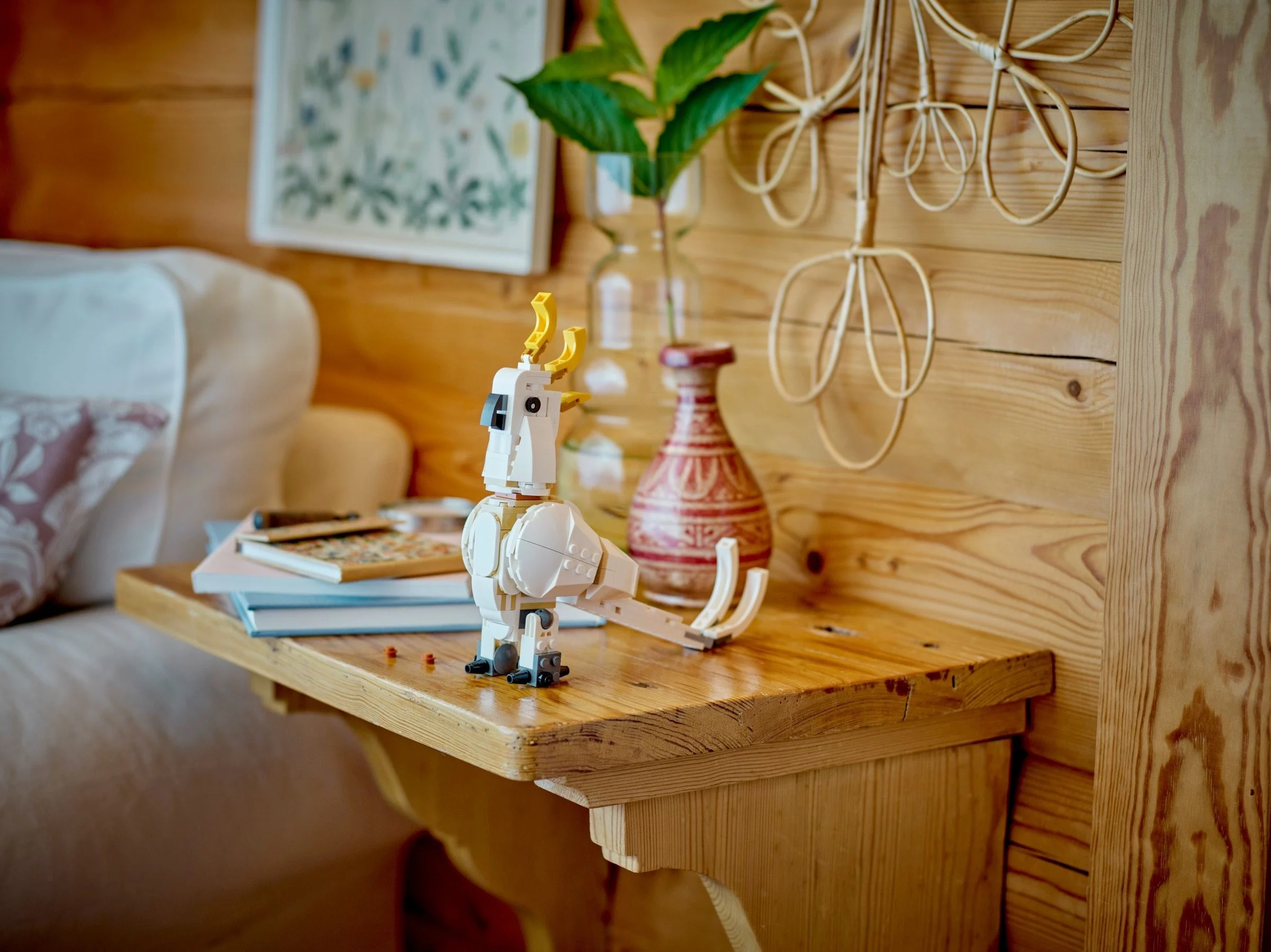 LEGO® 31133 Creator 3 w 1 Biały Królik - zdjęcie 3