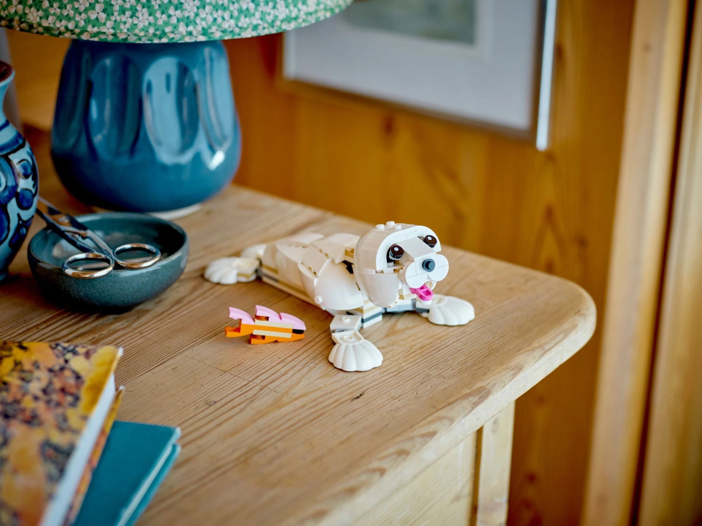 LEGO® 31133 Creator 3 w 1 Biały Królik - zdjęcie 4