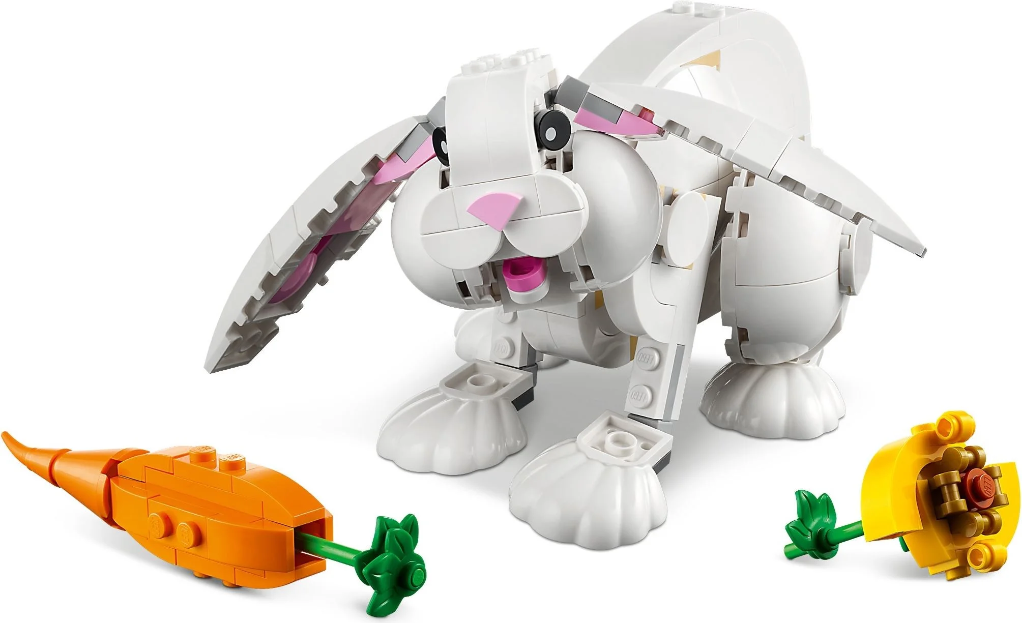 LEGO® 31133 Creator 3 w 1 Biały Królik - zdjęcie 5
