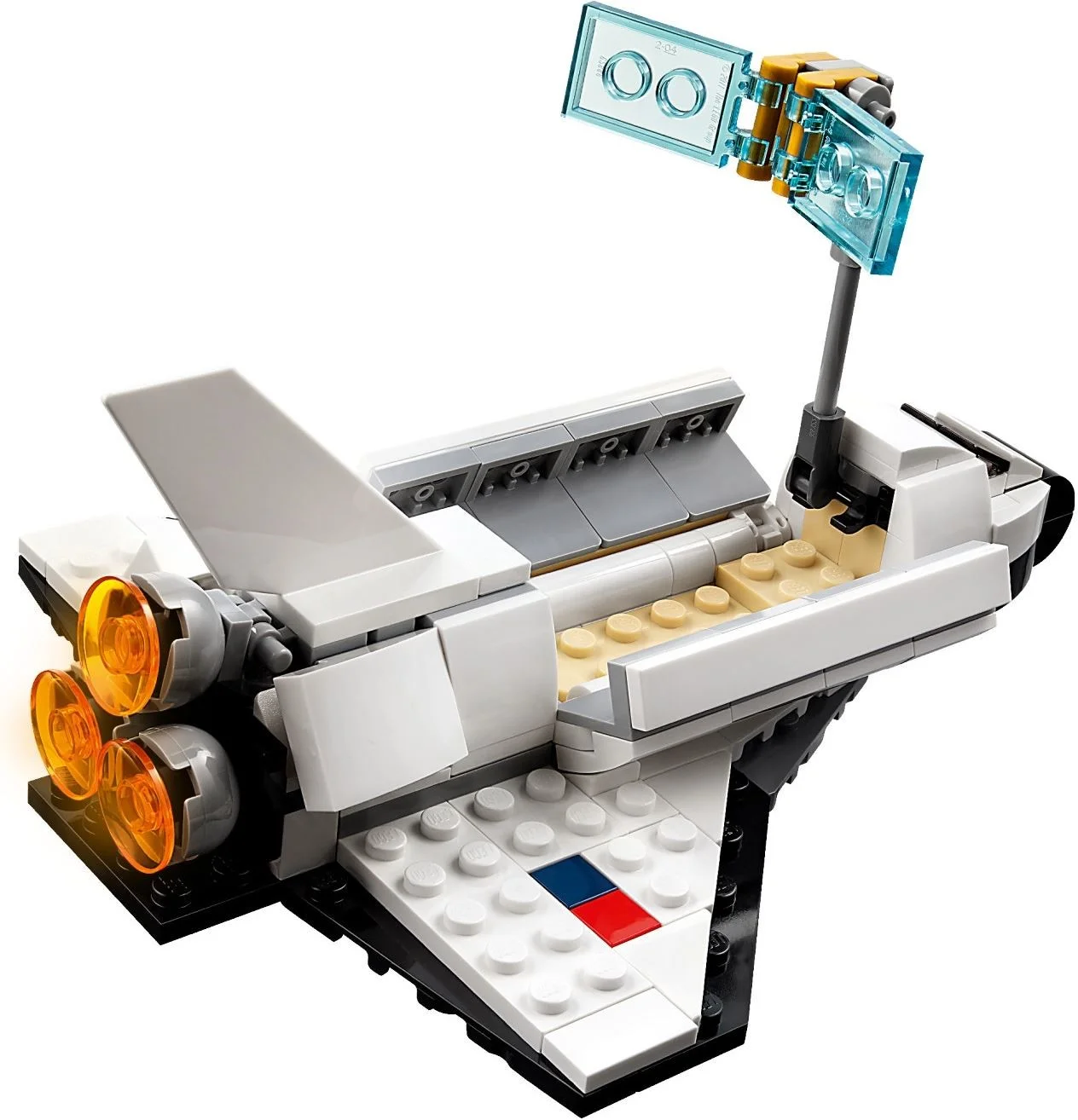 LEGO® 31134 Creator 3w1 Prom Kosmiczny Zestaw dla Chłopców - zdjęcie 4