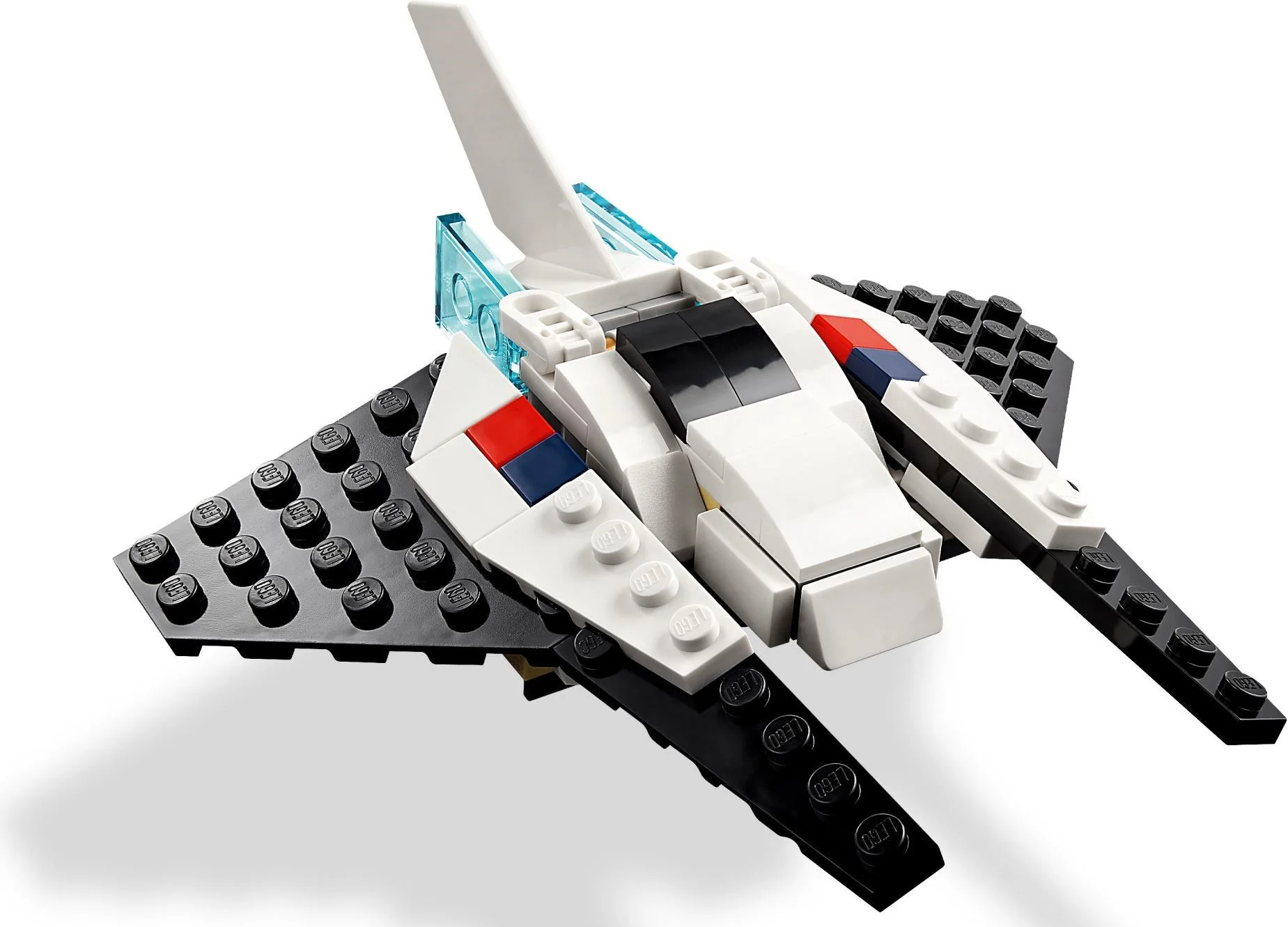 LEGO® 31134 Creator 3w1 Prom Kosmiczny Zestaw dla Chłopców - zdjęcie 6