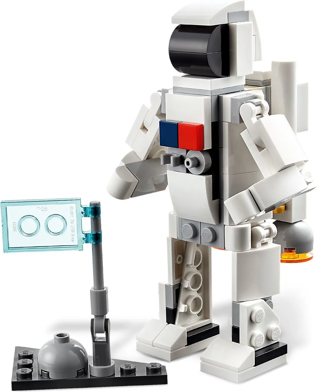 LEGO® 31134 Creator 3w1 Prom Kosmiczny Zestaw dla Chłopców - zdjęcie 7