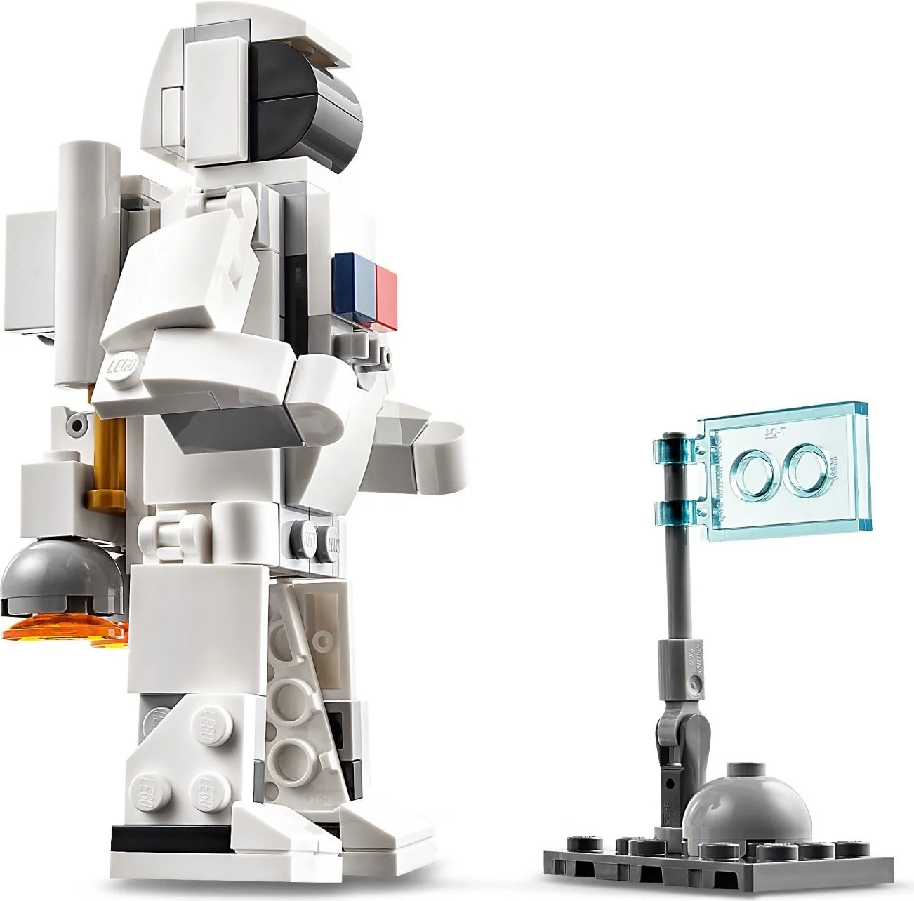 LEGO® 31134 Creator 3w1 Prom Kosmiczny Zestaw dla Chłopców - zdjęcie 8