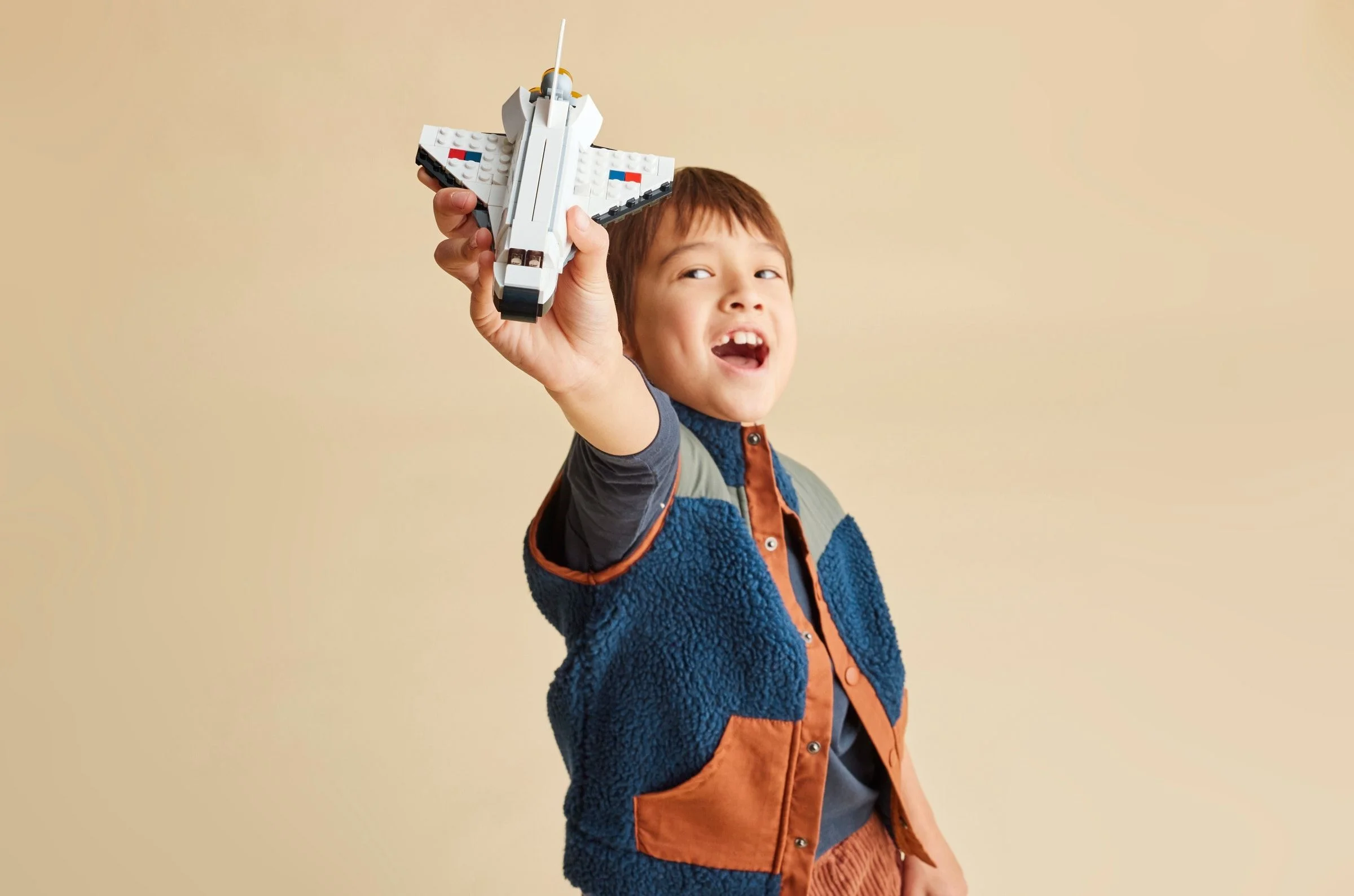 LEGO® 31134 Creator 3w1 Prom Kosmiczny Zestaw dla Chłopców - zdjęcie 10