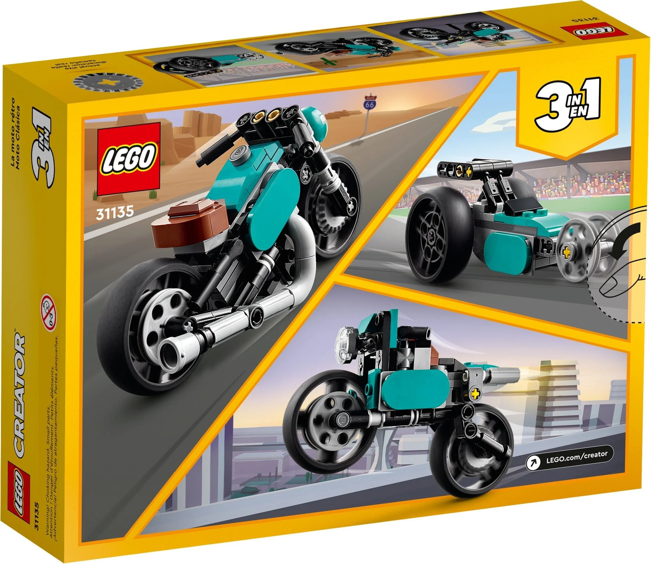 LEGO® 31135 Motocykl vintage - zdjęcie 10