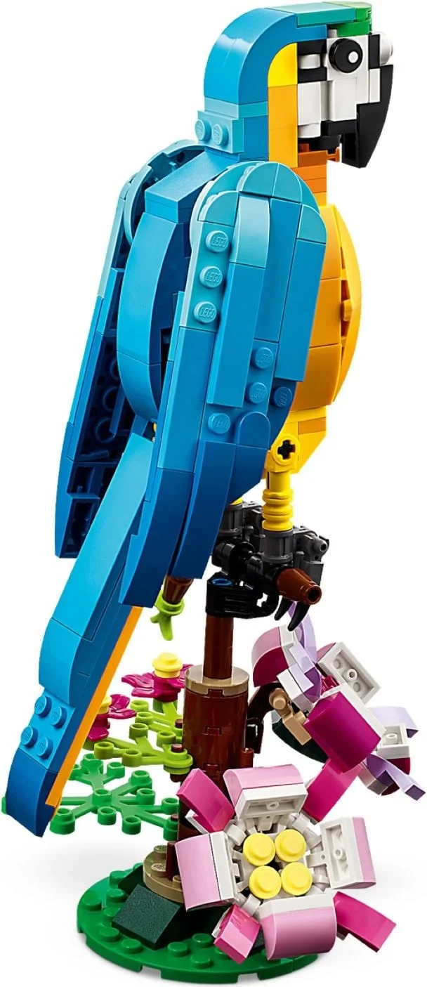 LEGO® 31136 Egzotyczna papuga - zdjęcie 5