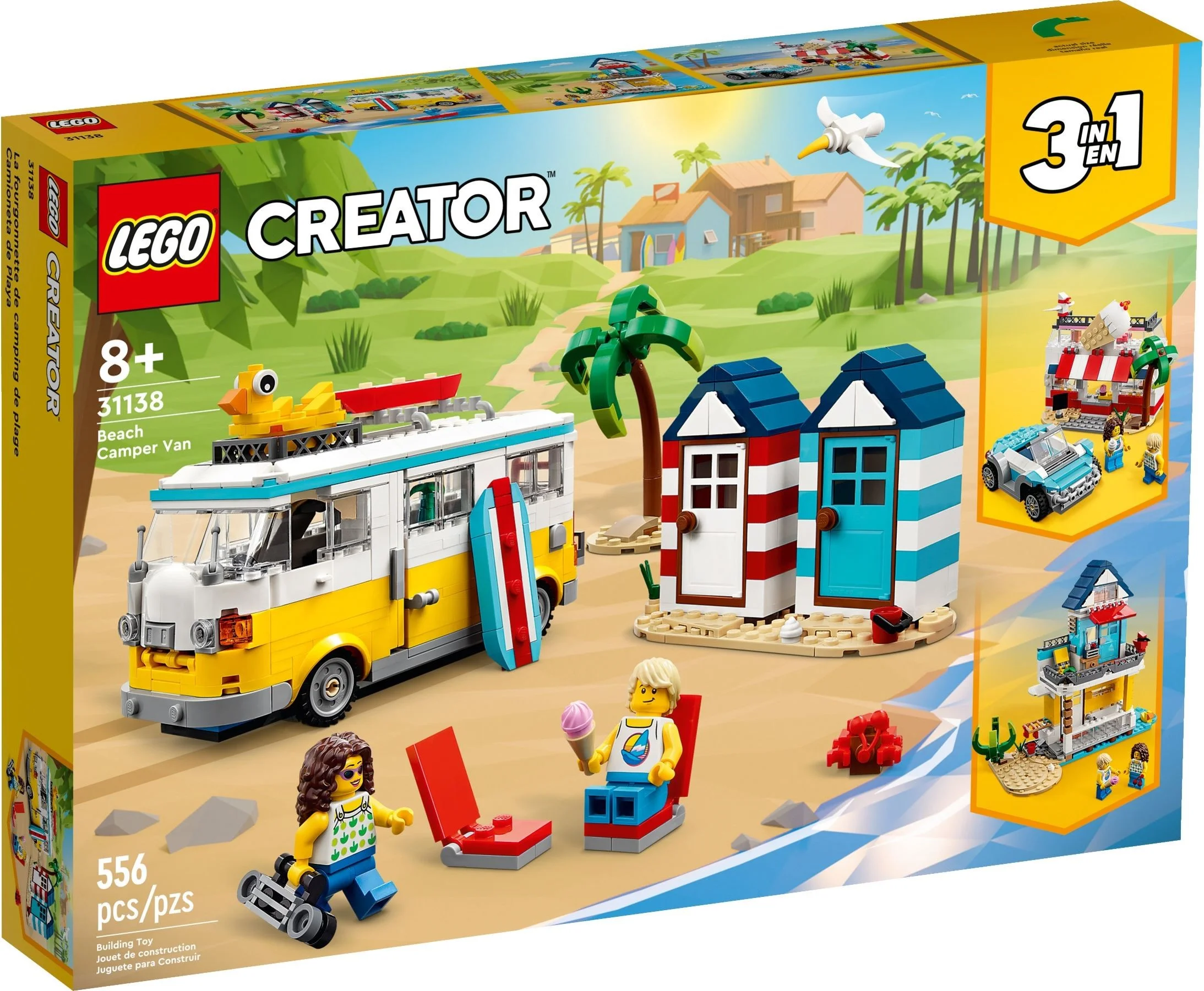 LEGO® 31138 Lego Creator Kamper na Plaży - zdjęcie 2