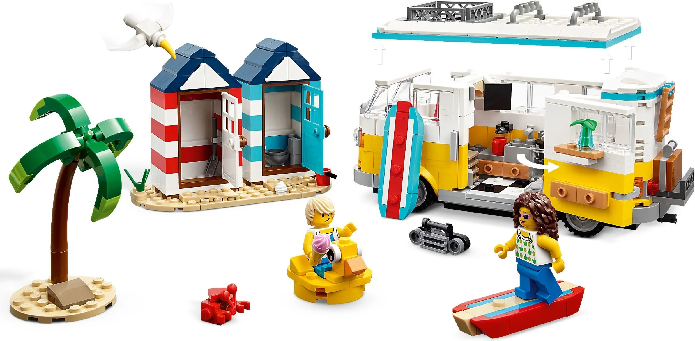LEGO® 31138 Lego Creator Kamper na Plaży - zdjęcie 3
