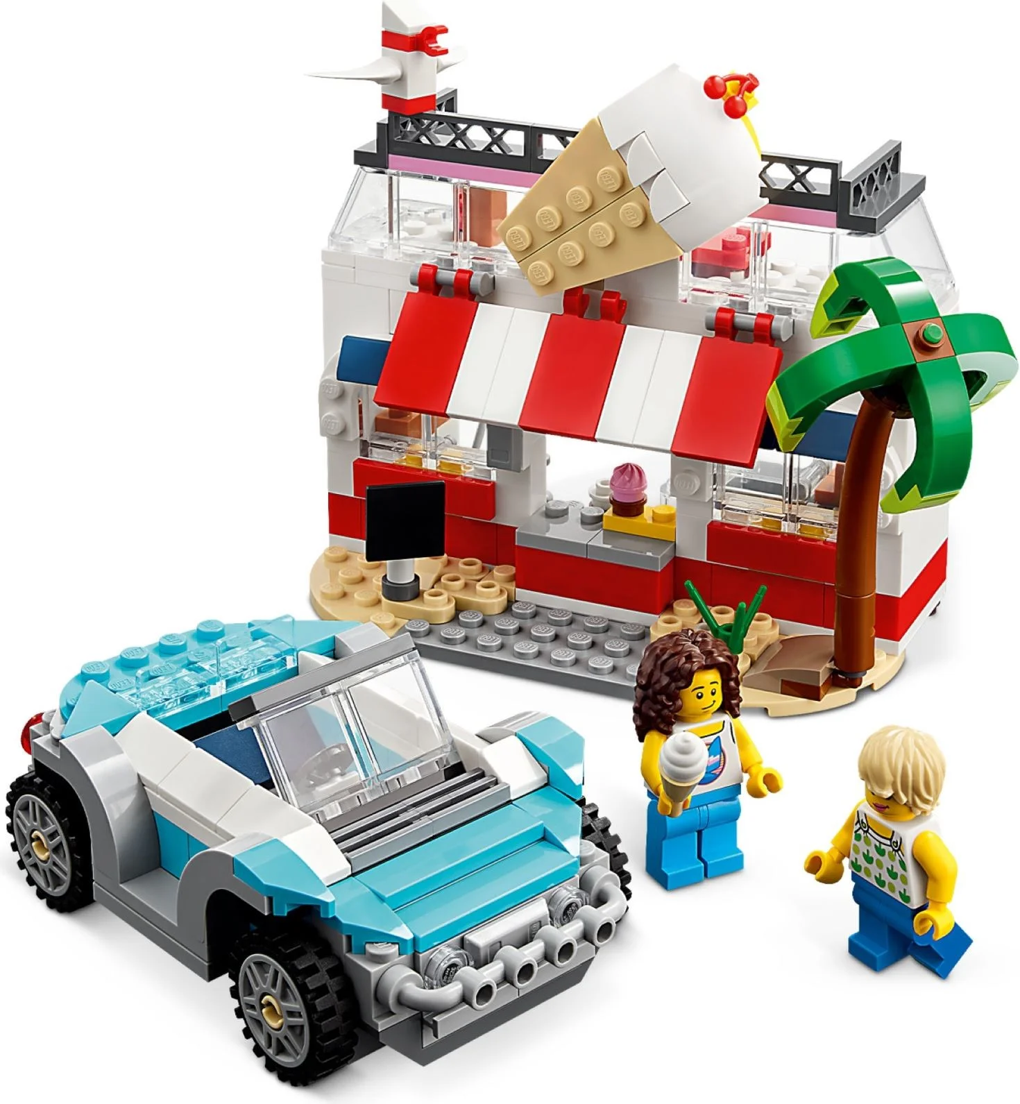 LEGO® 31138 Lego Creator Kamper na Plaży - zdjęcie 5