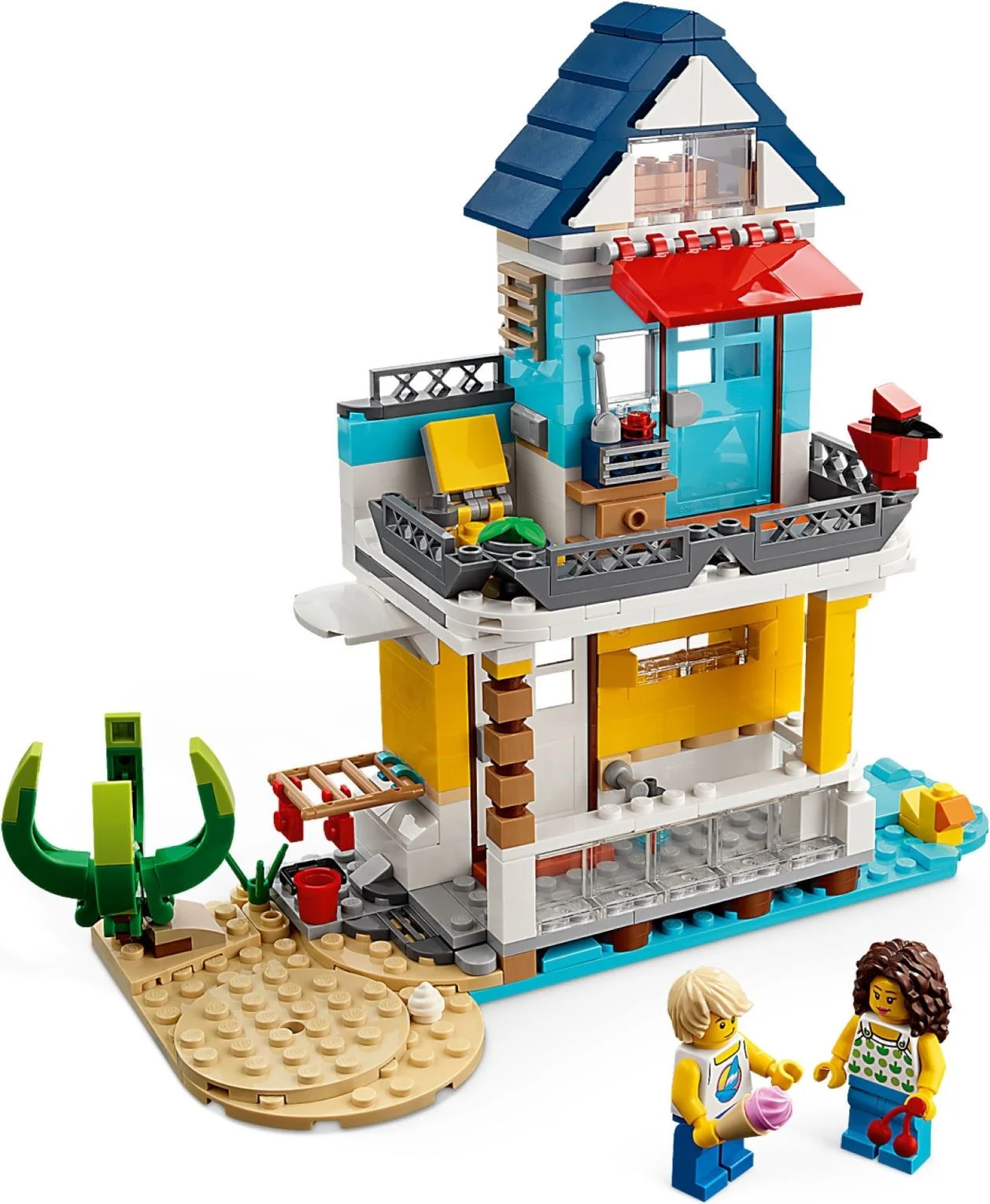 LEGO® 31138 Lego Creator Kamper na Plaży - zdjęcie 6