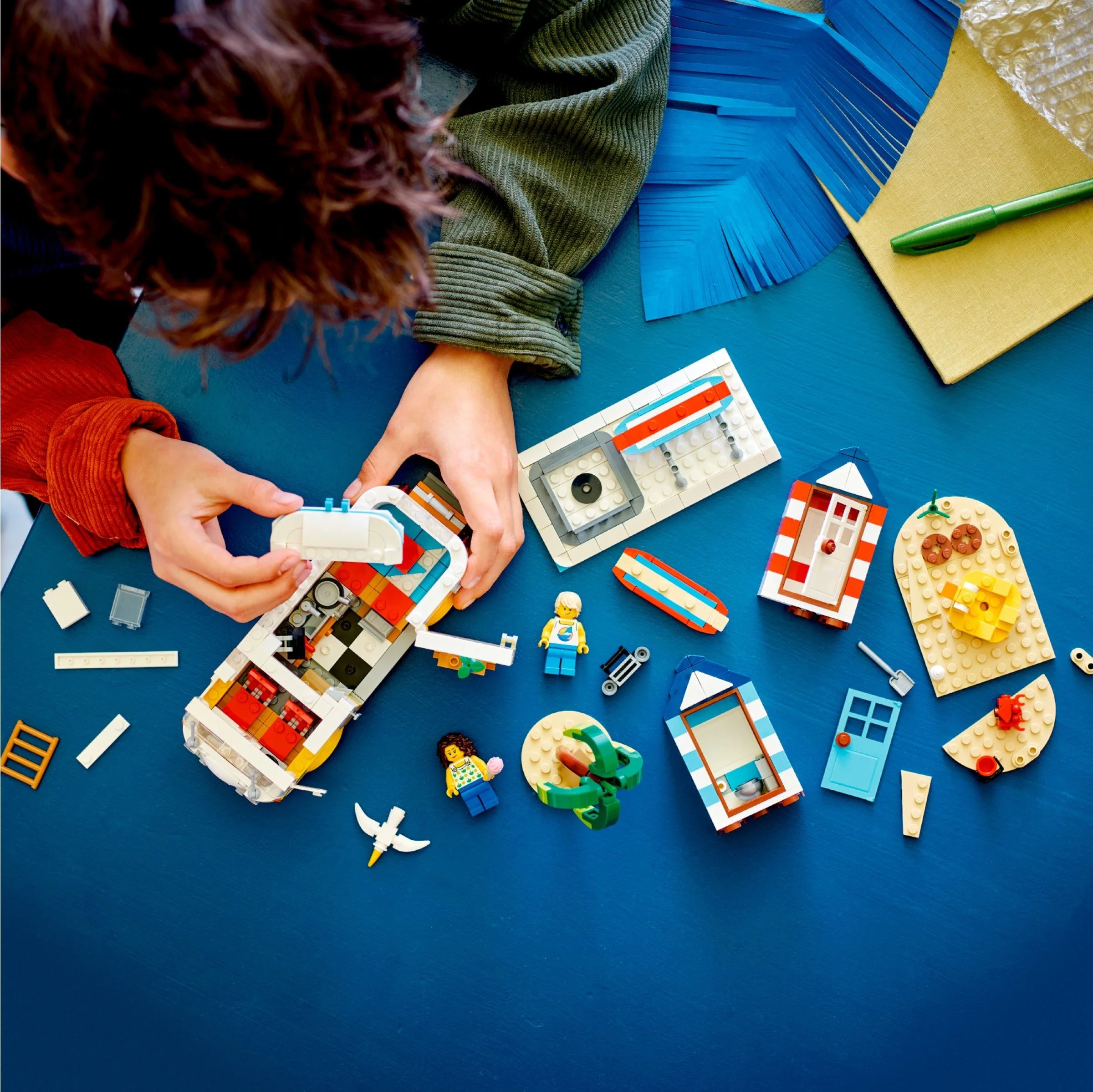 LEGO® 31138 Lego Creator Kamper na Plaży - zdjęcie 9