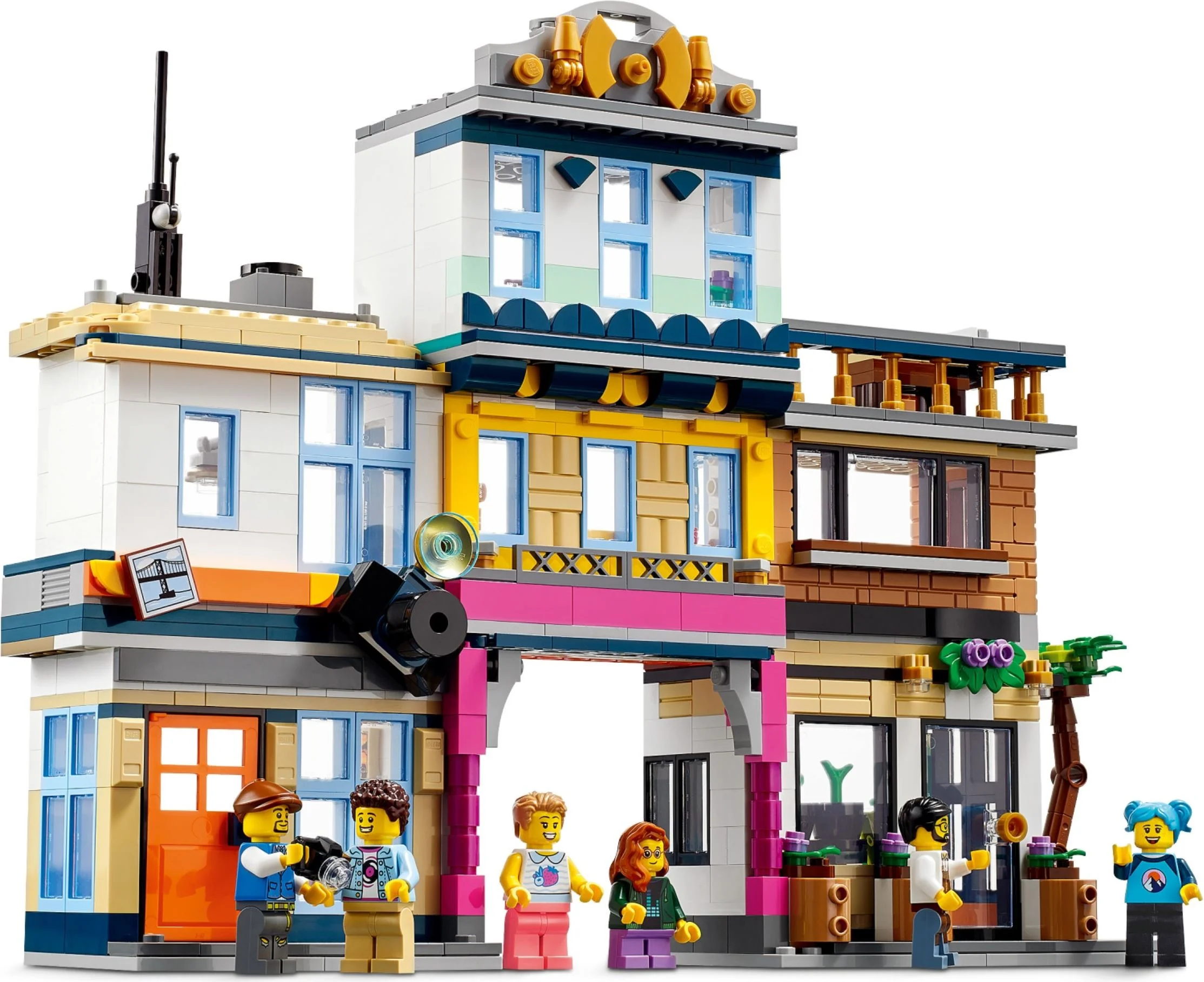 LEGO® 31141 Creator 3w1 Główna Ulica - zdjęcie 9