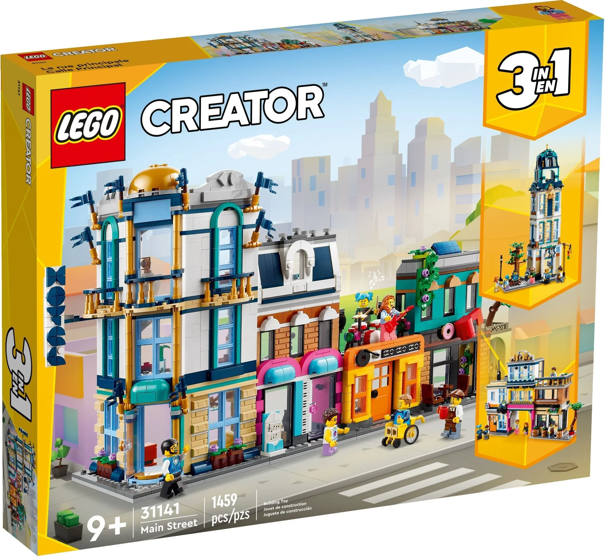 LEGO® 31141 Creator 3w1 Główna Ulica - zdjęcie 1