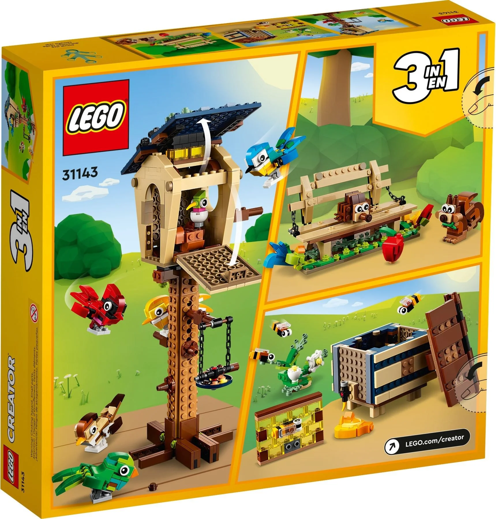 LEGO® 31143 Budka dla ptaków - zdjęcie 5