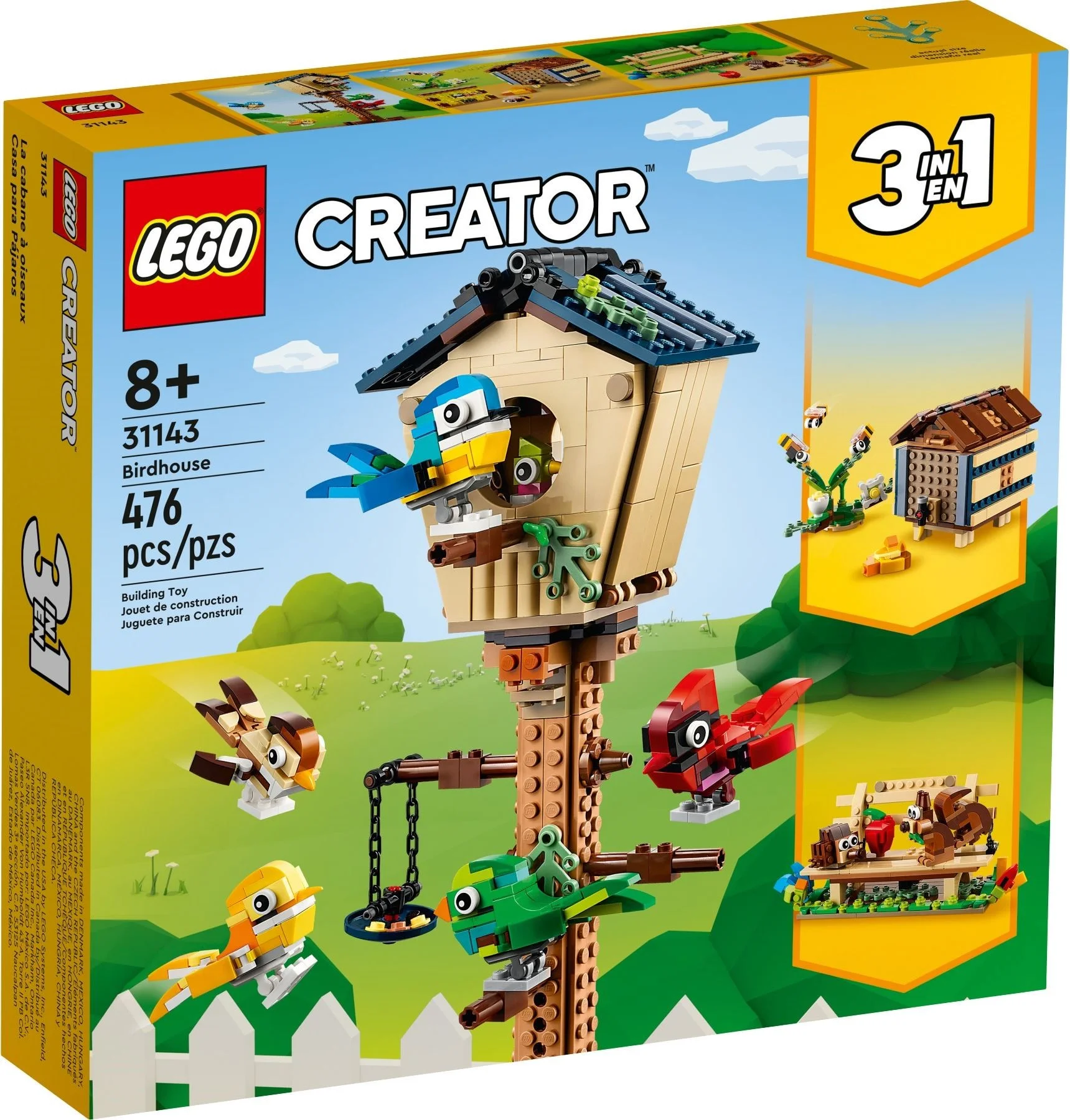 LEGO® 31143 Budka dla ptaków - zdjęcie 1