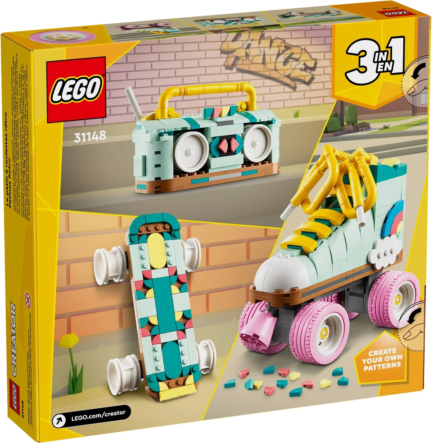 LEGO® 31148 Wrotka w stylu retro - zdjęcie 12