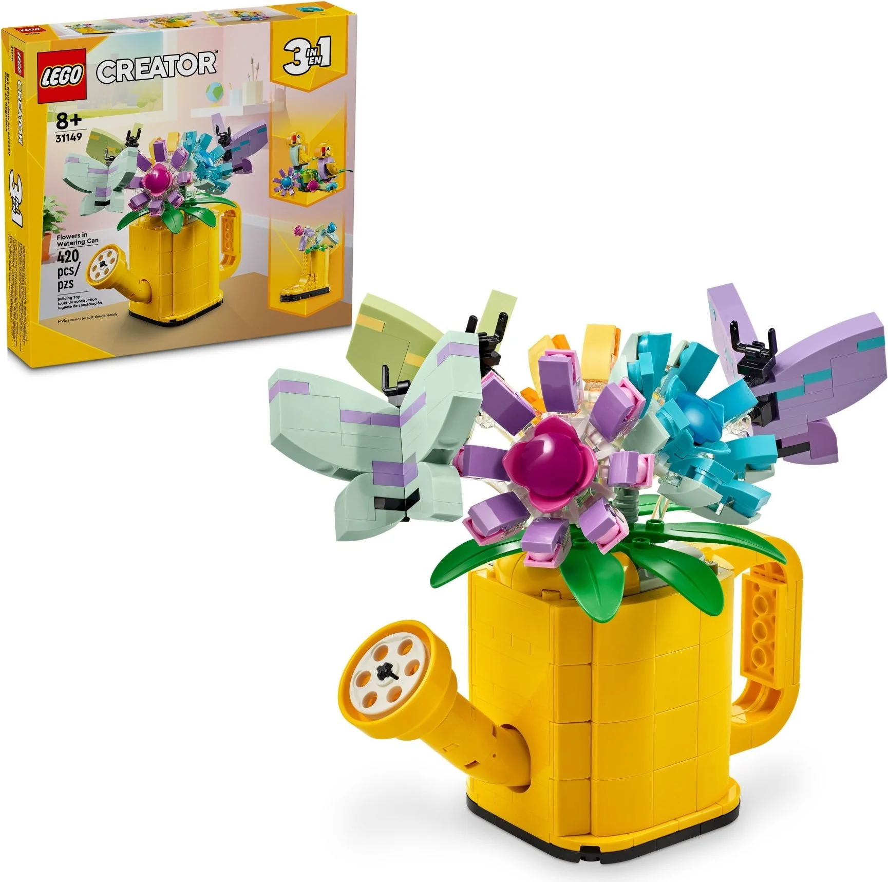 LEGO® 31149 Kwiaty w konewce - zdjęcie 2