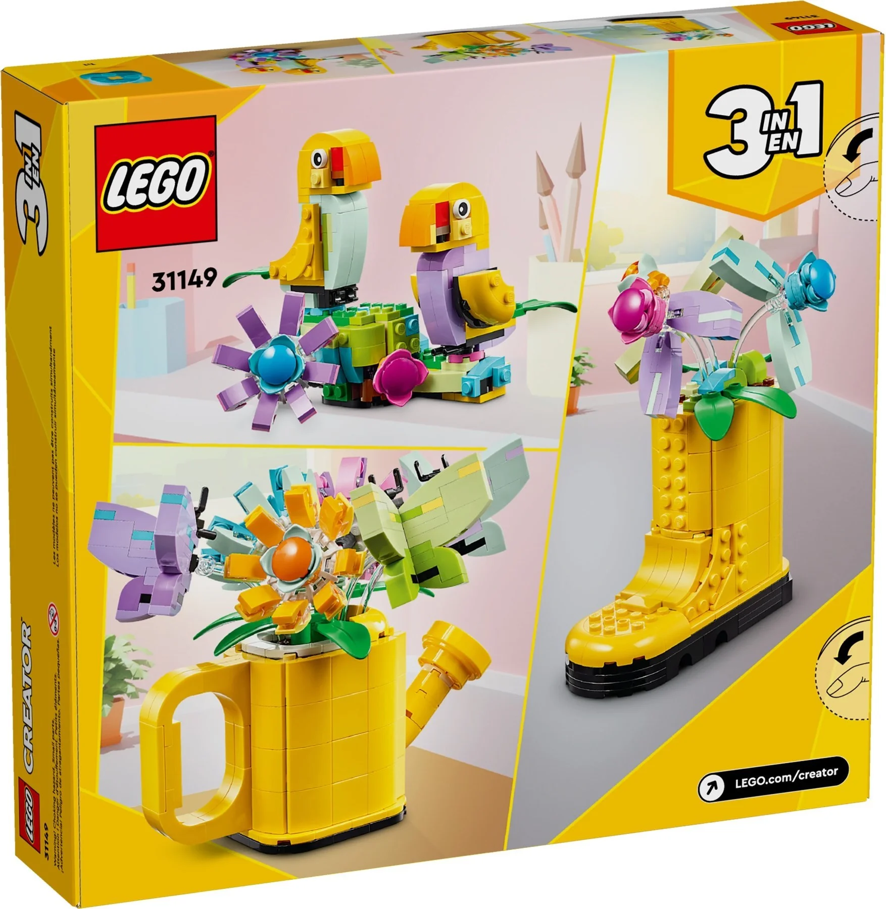 LEGO® 31149 Kwiaty w konewce - zdjęcie 10