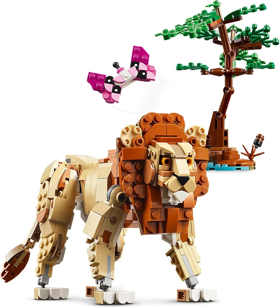 LEGO® 31150 Dzikie zwierzęta z safari - zdjęcie 7