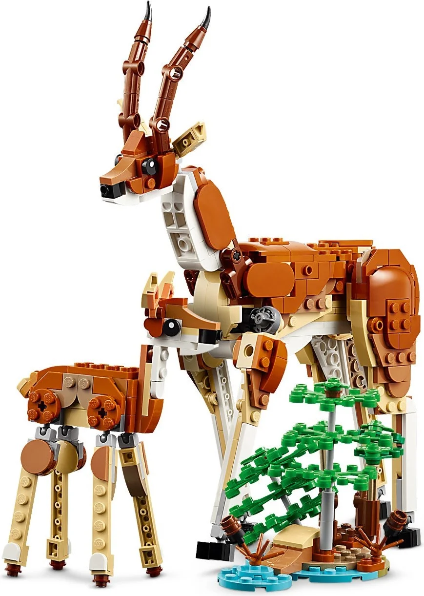 LEGO® 31150 Dzikie zwierzęta z safari - zdjęcie 9