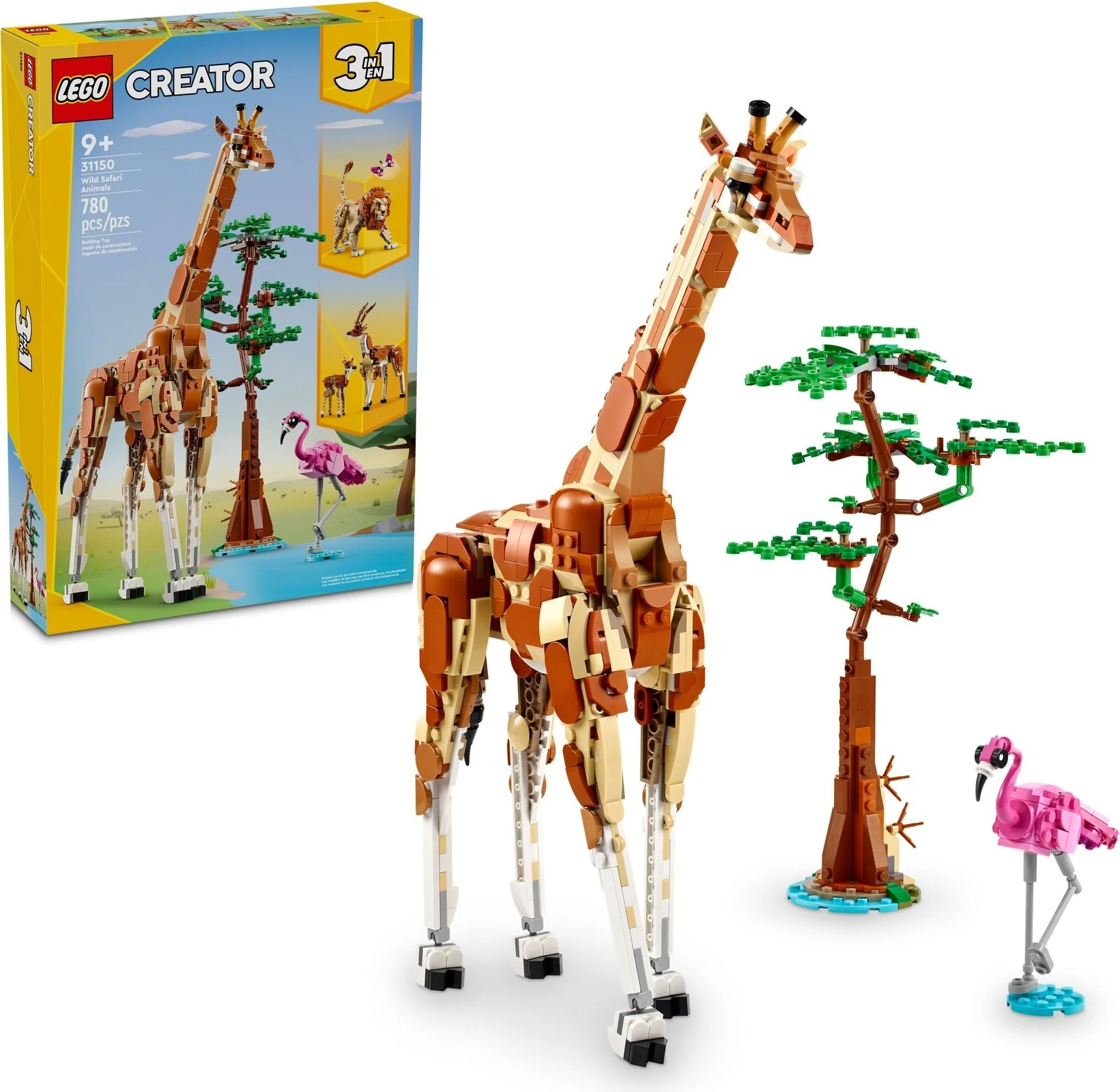 LEGO® 31150 Dzikie zwierzęta z safari - zdjęcie 1