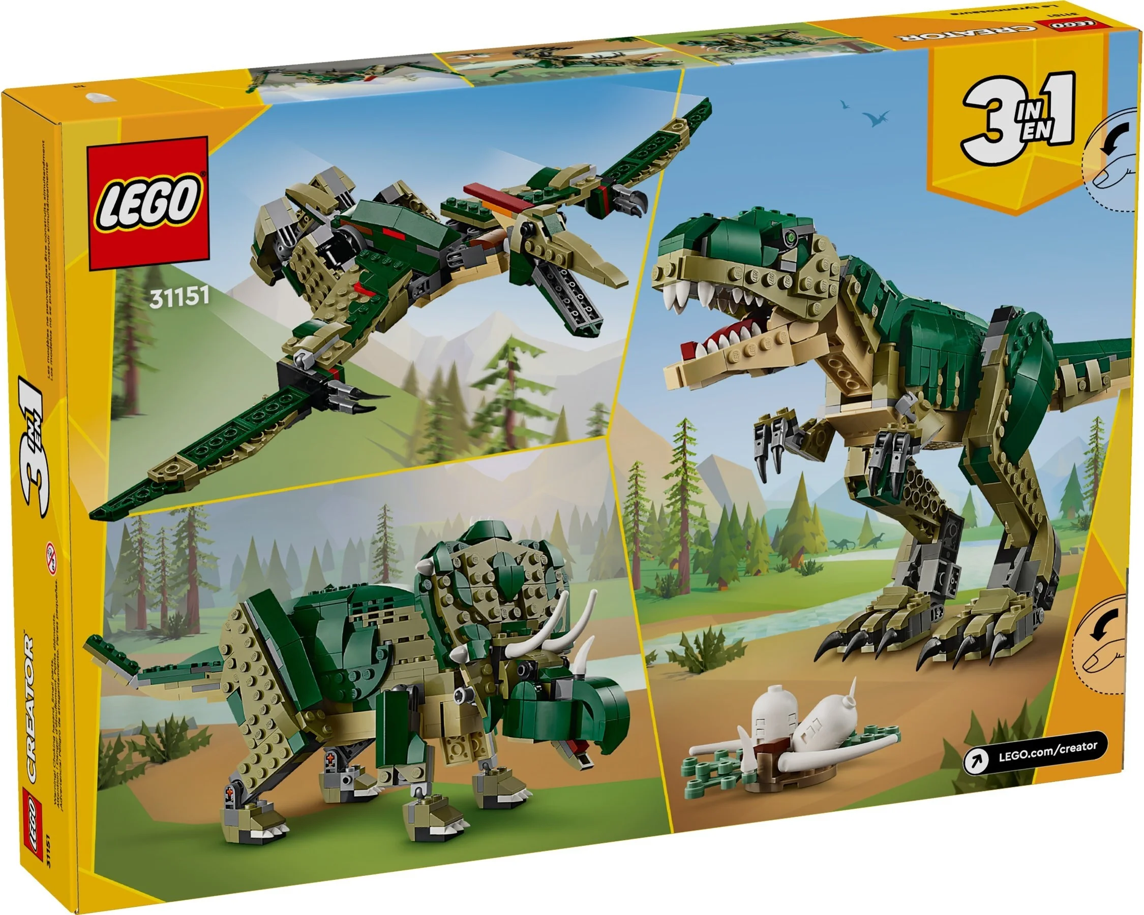 LEGO® 31151 Creator 3w1 Tyranozaur - zdjęcie 8