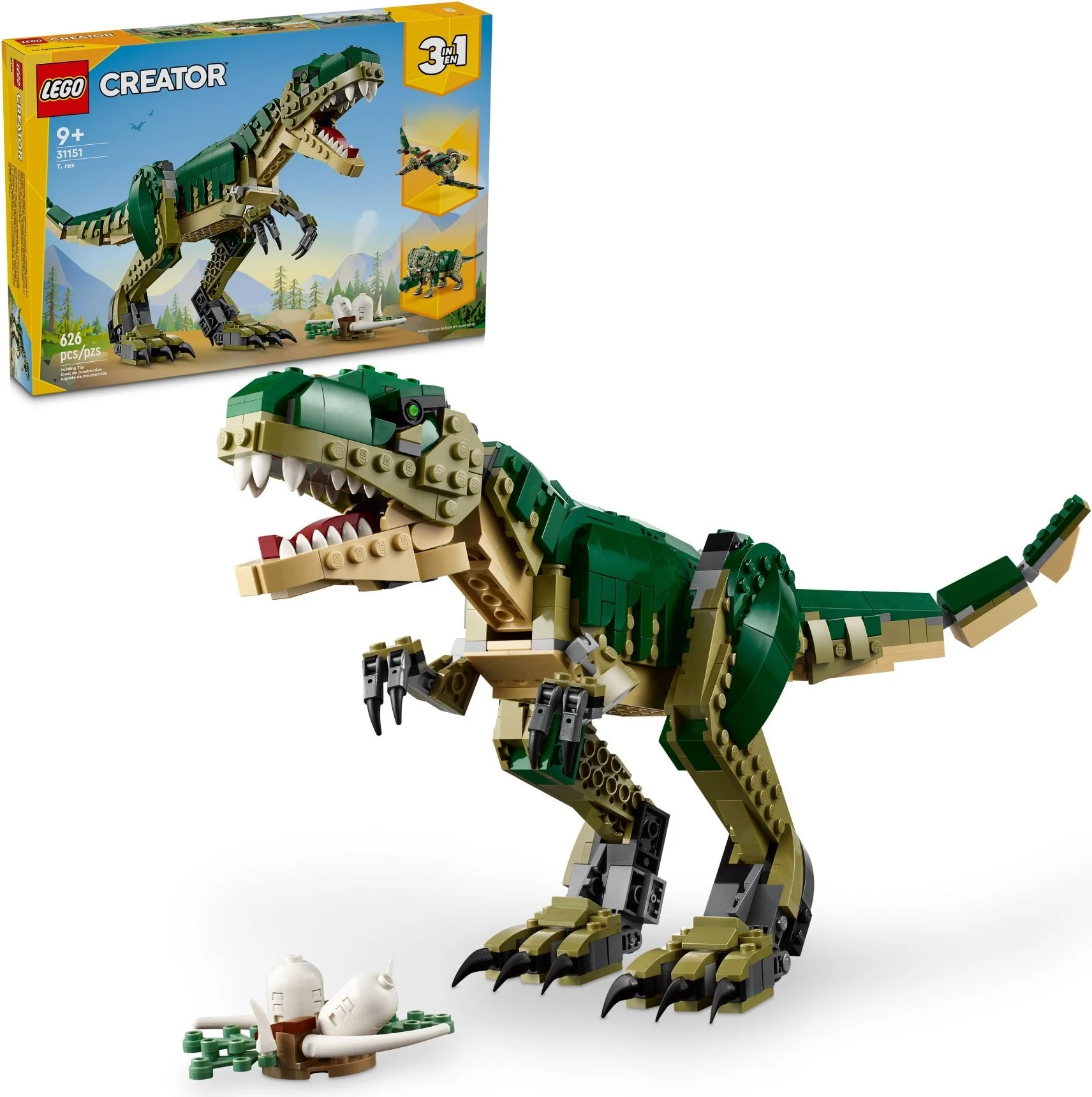 LEGO® 31151 Creator 3w1 Tyranozaur - zdjęcie 9