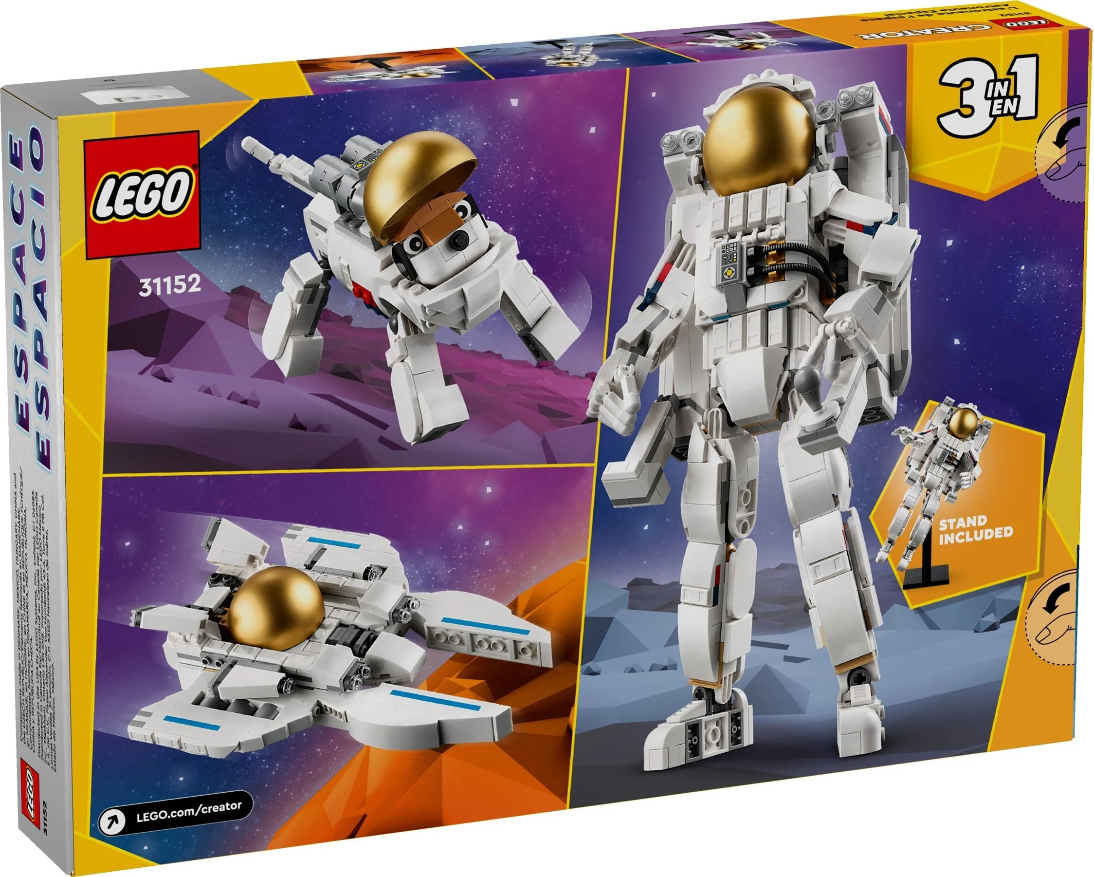 LEGO® 31152 Creator 3w1 Astronauta - zdjęcie 10