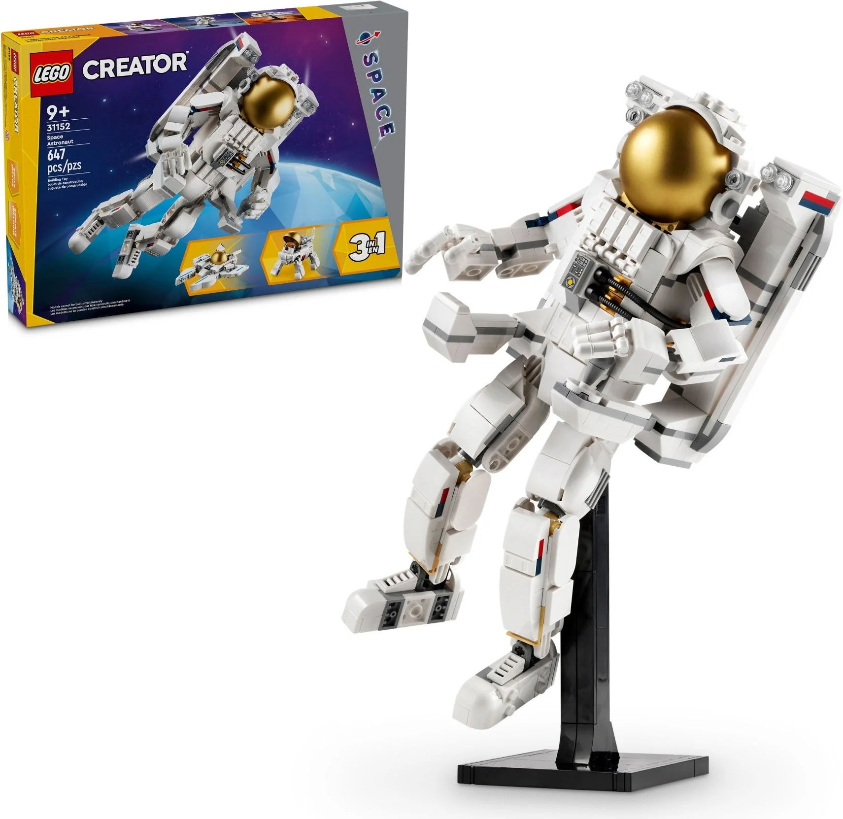 LEGO® 31152 Creator 3w1 Astronauta - zdjęcie 1