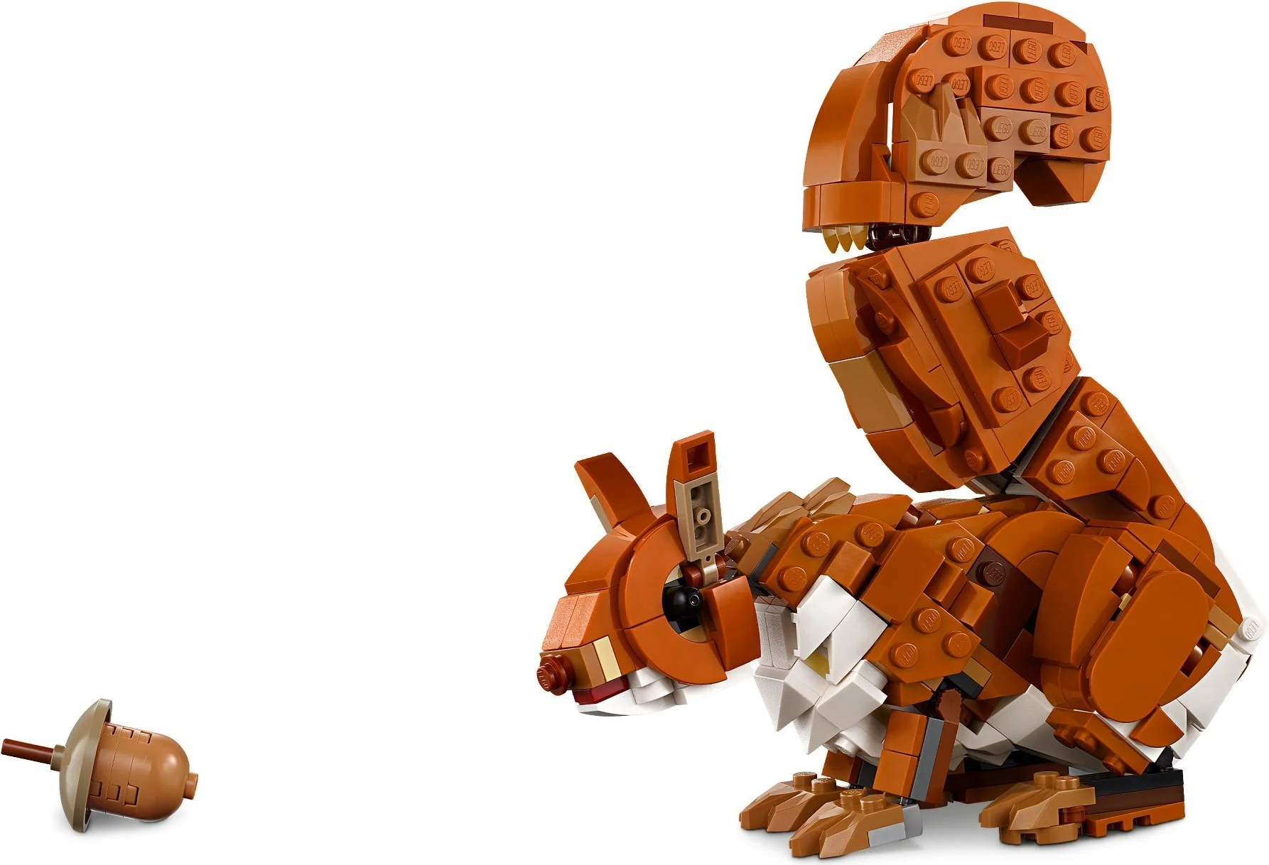 LEGO® 31154 Leśne zwierzęta: Czerwony lis - zdjęcie 8